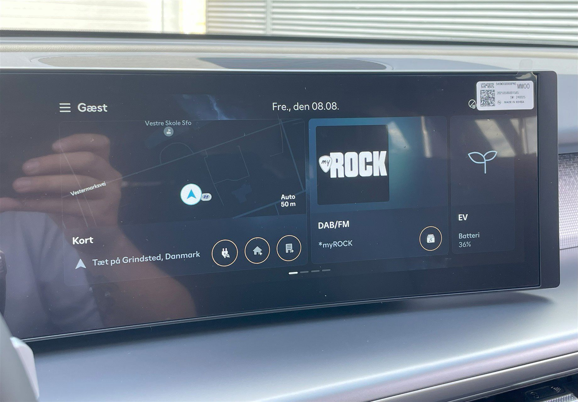 Billede af Hyundai Ioniq 9 7 Sæder Electric 110,3 kWh Advanced 218HK 5d Aut.