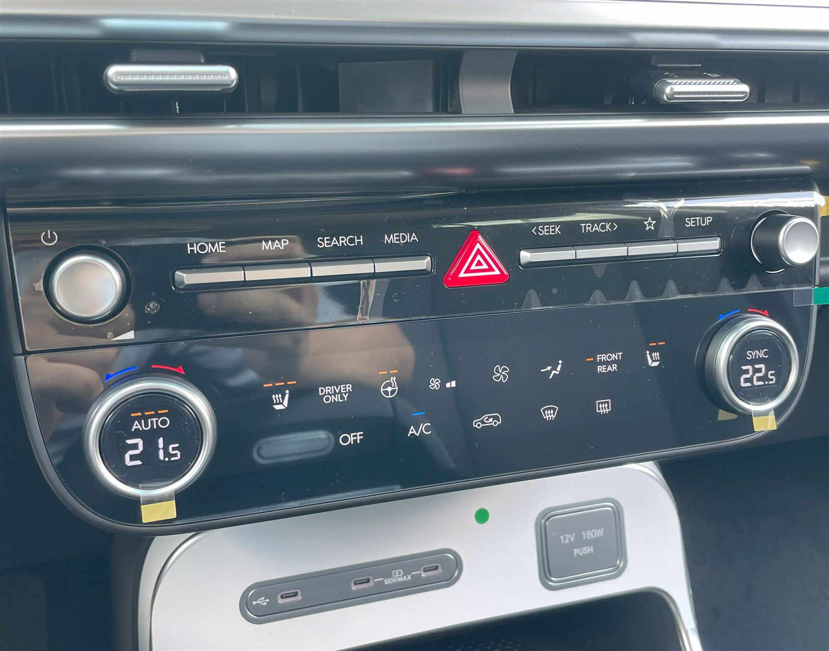 Billede af Hyundai Ioniq 9 7 Sæder Electric 110,3 kWh Advanced 218HK 5d Aut.