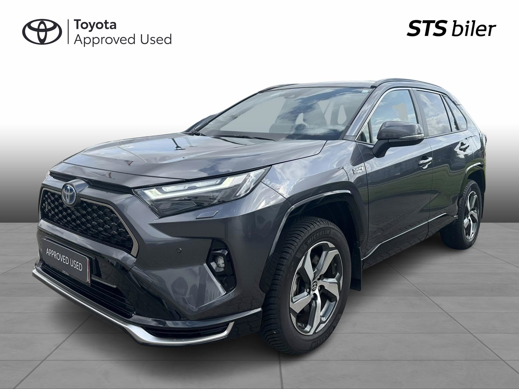 Billede af Toyota RAV4 Plug-in 2,5 Plugin-hybrid Active Comfort AWD 306HK 5d 6g Aut.