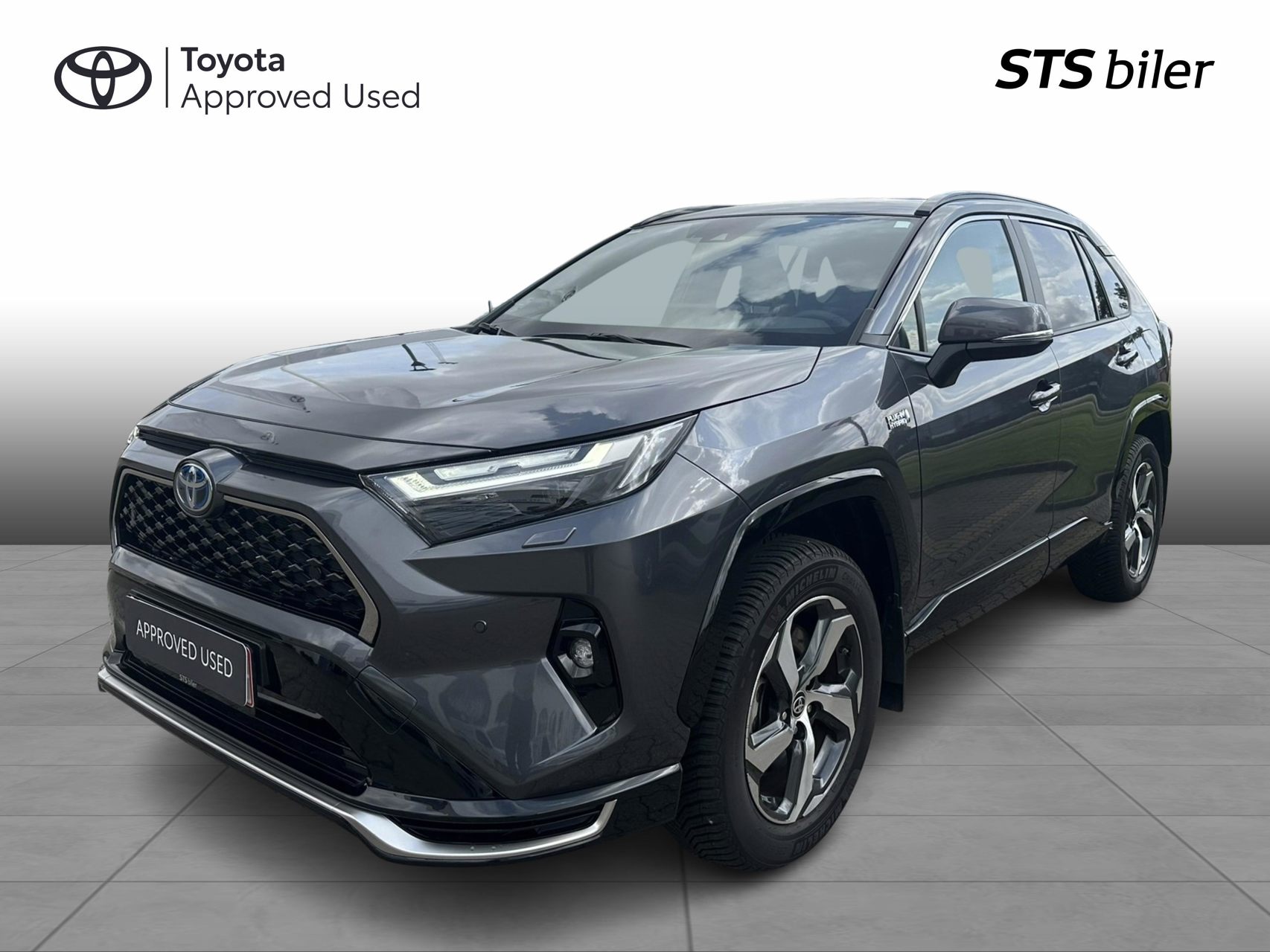 Billede af Toyota RAV4 Plug-in 2,5 Plugin-hybrid Active Comfort AWD 306HK 5d 6g Aut.