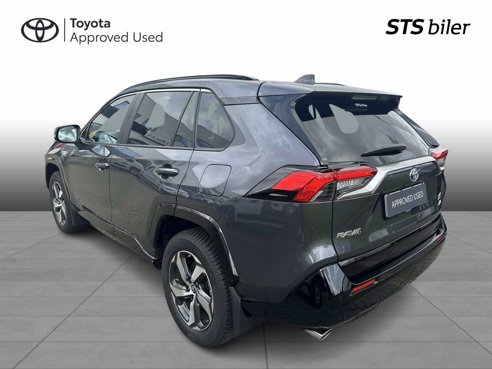 Billede af Toyota RAV4 Plug-in 2,5 Plugin-hybrid Active Comfort AWD 306HK 5d 6g Aut.