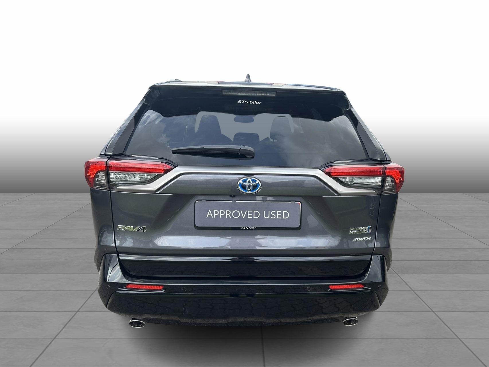 Billede af Toyota RAV4 Plug-in 2,5 Plugin-hybrid Active Comfort AWD 306HK 5d 6g Aut.