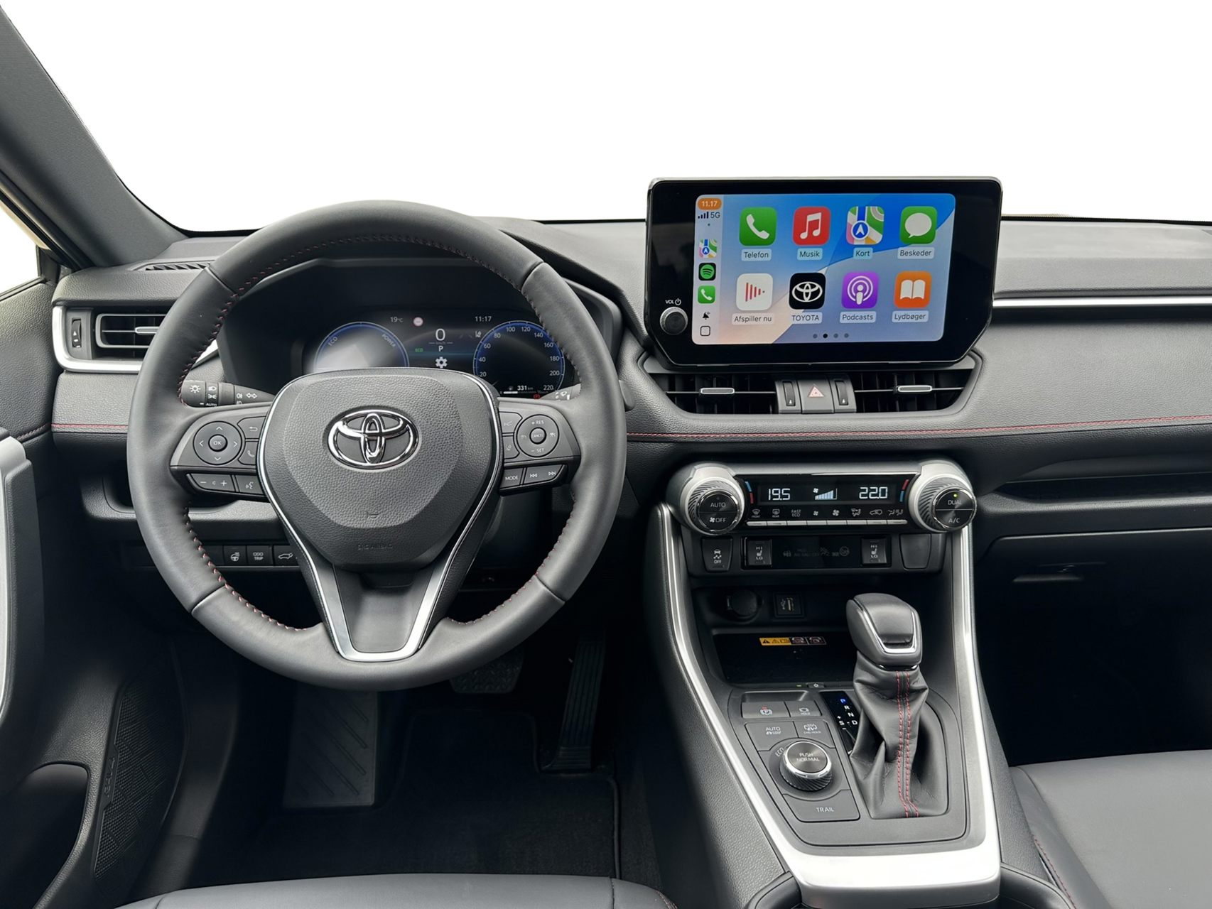 Billede af Toyota RAV4 Plug-in 2,5 Plugin-hybrid Active Comfort AWD 306HK 5d 6g Aut.