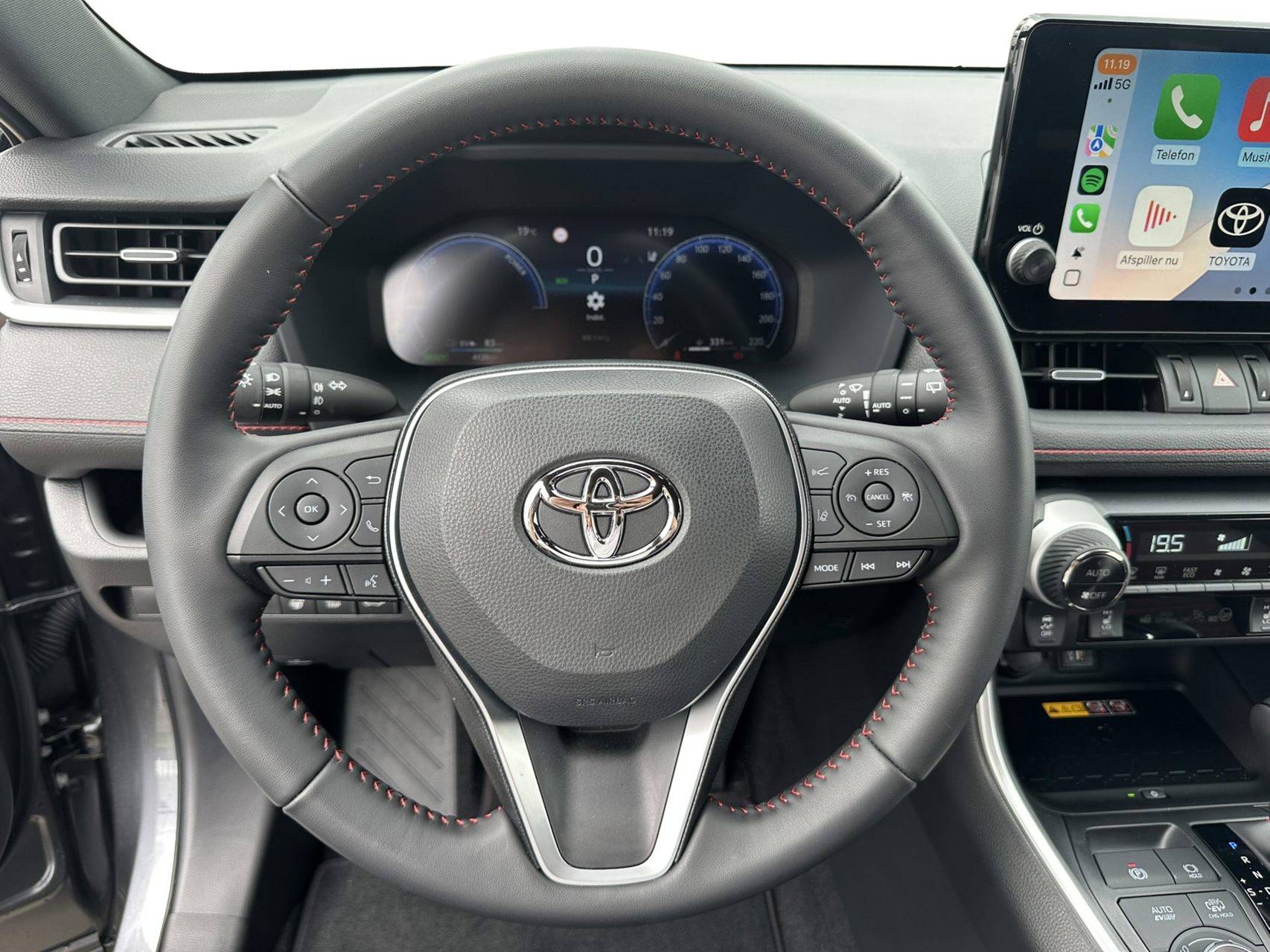 Billede af Toyota RAV4 Plug-in 2,5 Plugin-hybrid Active Comfort AWD 306HK 5d 6g Aut.