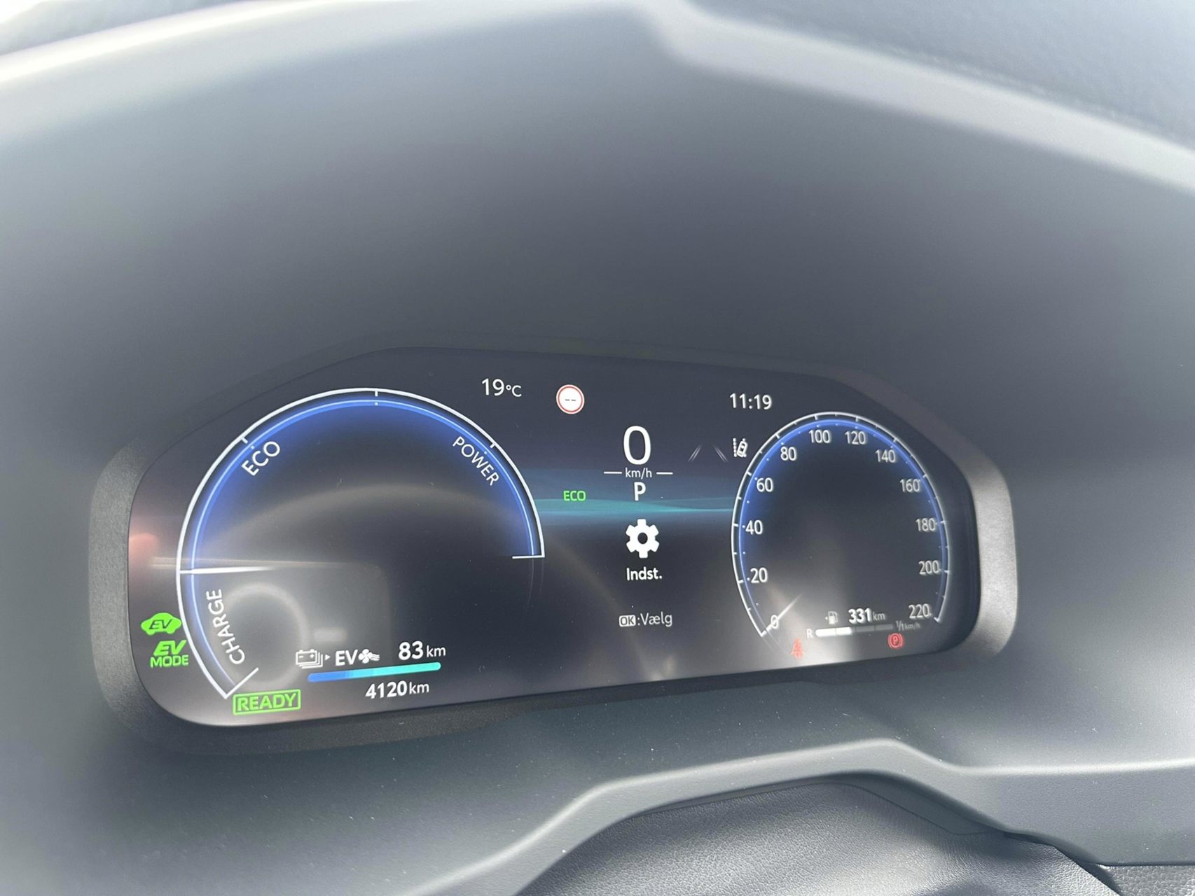 Billede af Toyota RAV4 Plug-in 2,5 Plugin-hybrid Active Comfort AWD 306HK 5d 6g Aut.