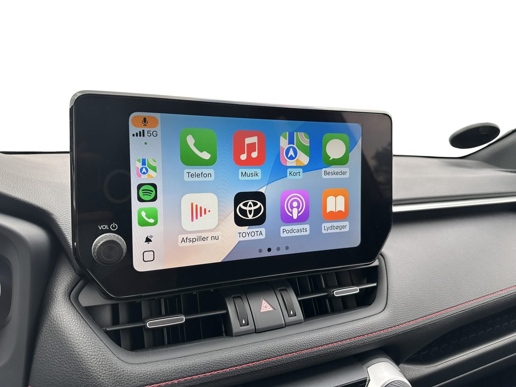 Billede af Toyota RAV4 Plug-in 2,5 Plugin-hybrid Active Comfort AWD 306HK 5d 6g Aut.