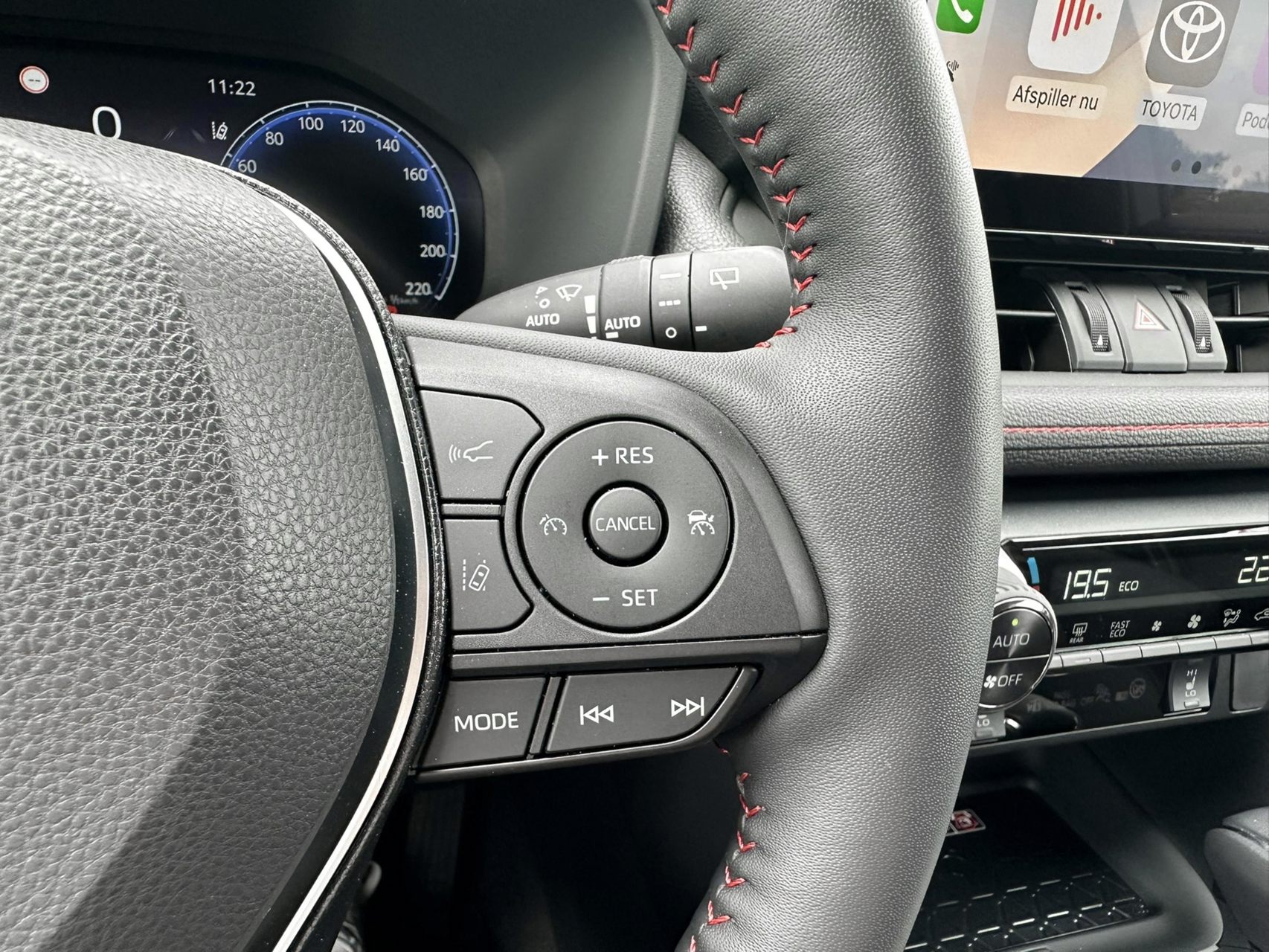 Billede af Toyota RAV4 Plug-in 2,5 Plugin-hybrid Active Comfort AWD 306HK 5d 6g Aut.