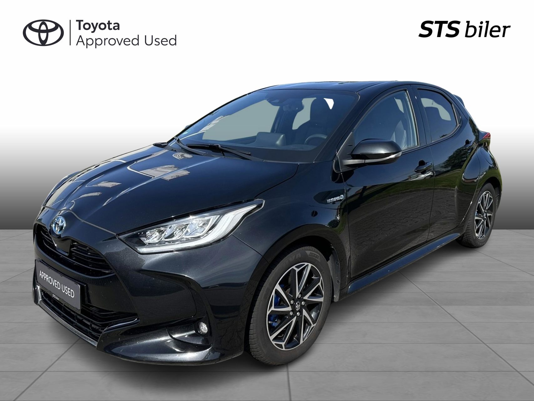 Billede af Toyota Yaris 1,5 Hybrid H3 Style 116HK 5d Trinl. Gear