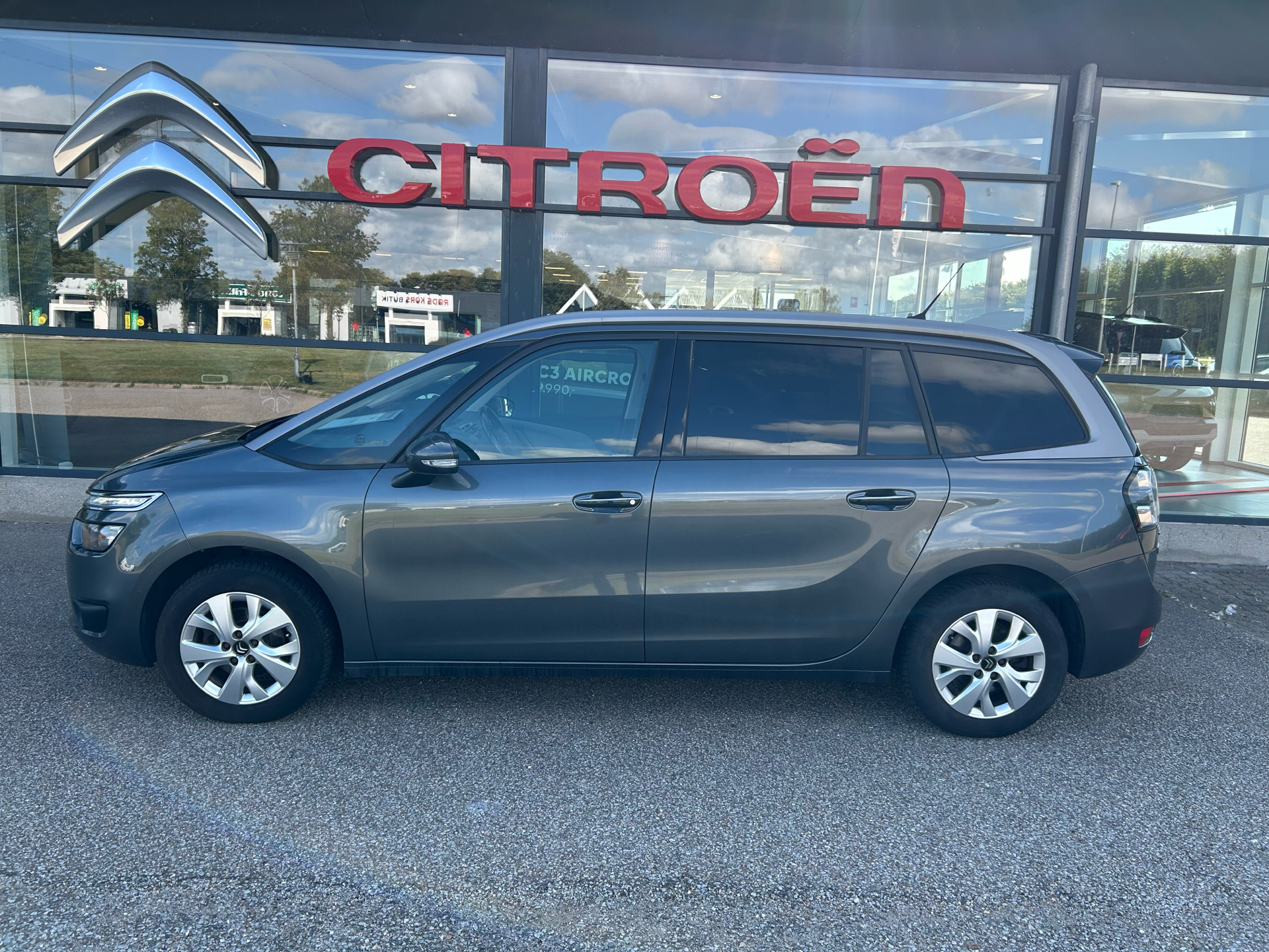 Billede af Citroën Grand C4 Picasso 1,6 Blue HDi Intensive 120HK 6g