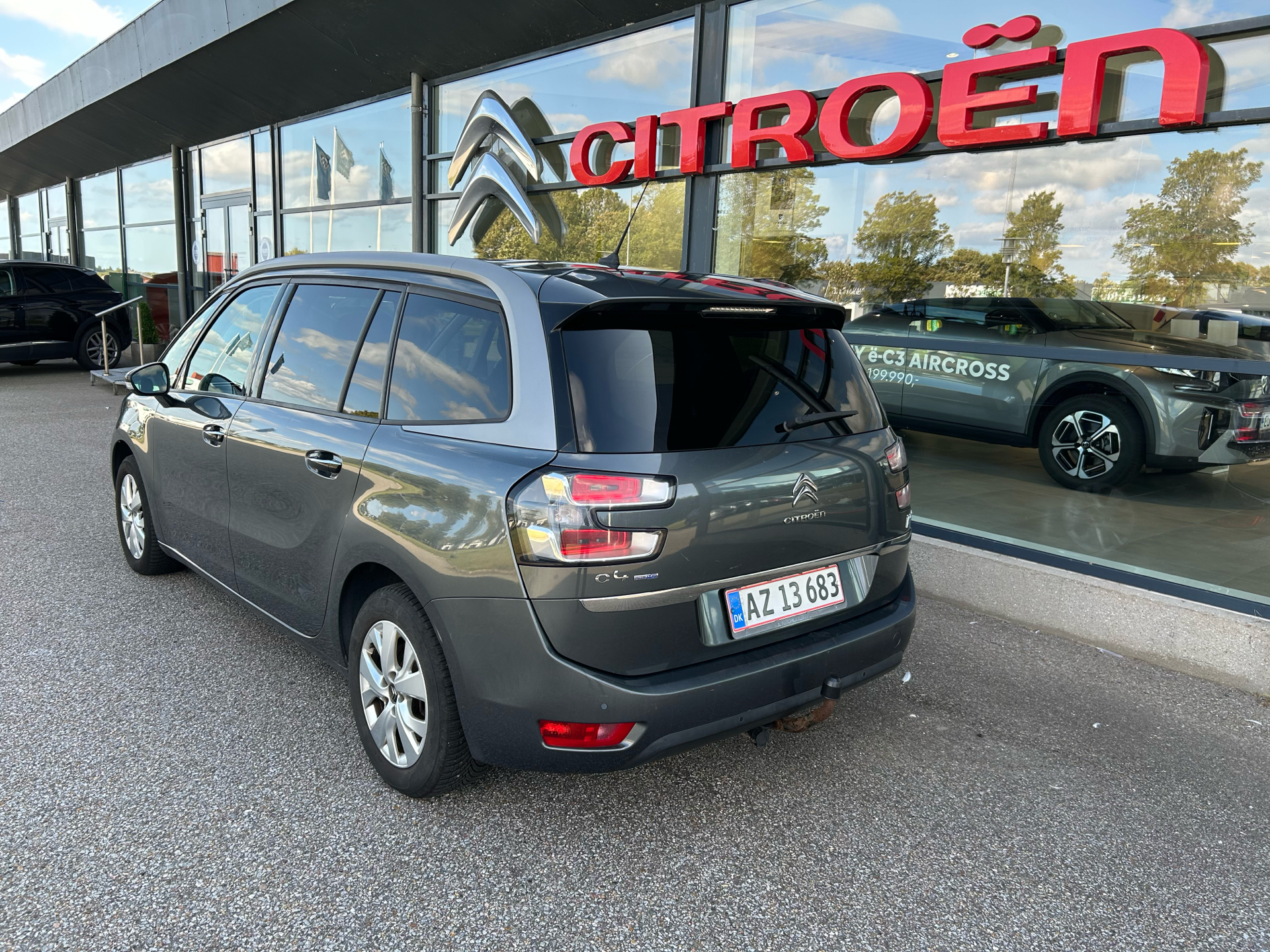 Billede af Citroën Grand C4 Picasso 1,6 Blue HDi Intensive 120HK 6g
