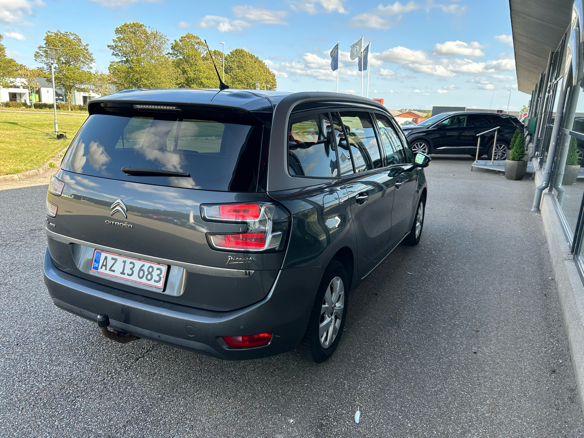 Billede af Citroën Grand C4 Picasso 1,6 Blue HDi Intensive 120HK 6g