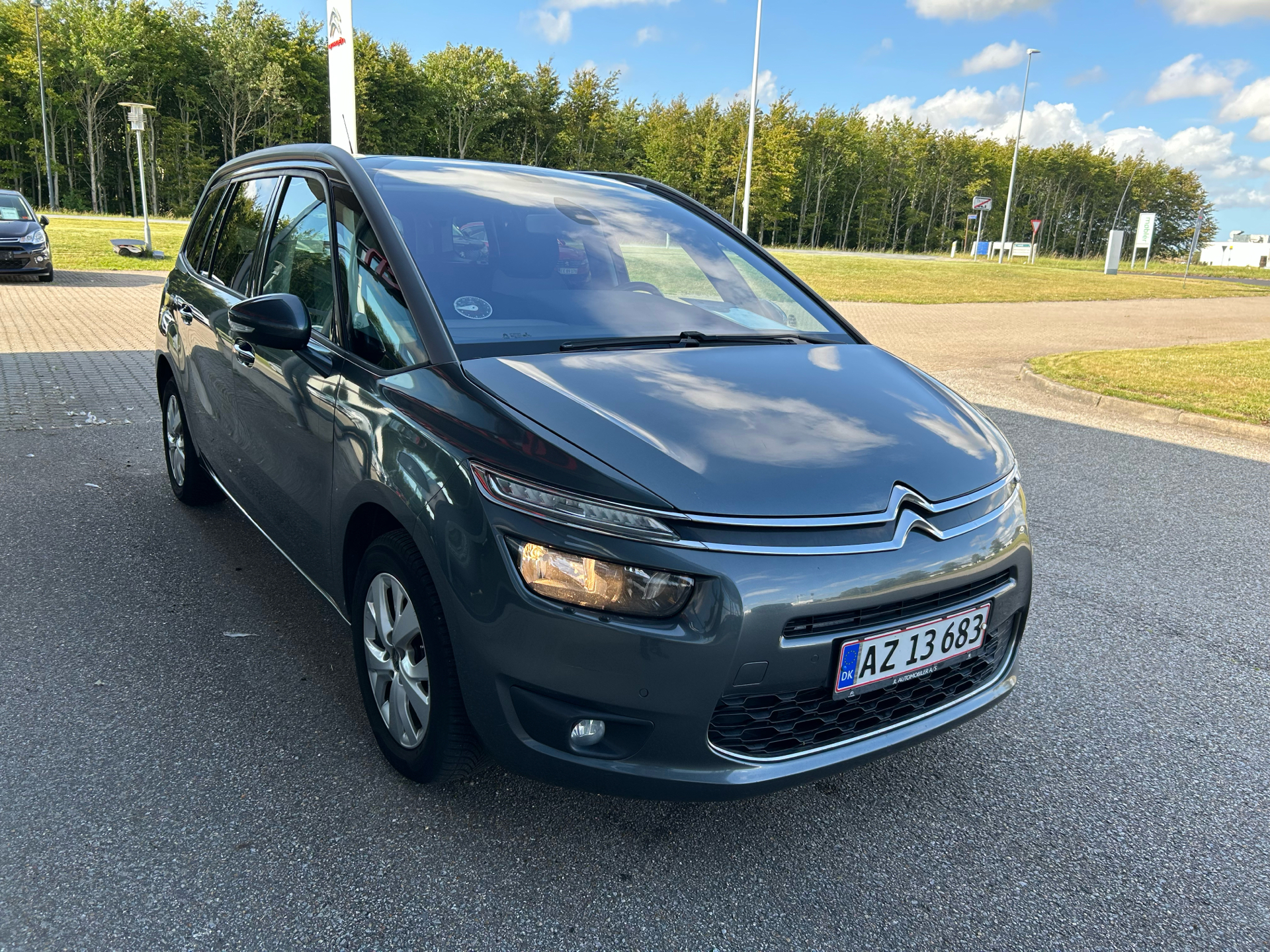 Billede af Citroën Grand C4 Picasso 1,6 Blue HDi Intensive 120HK 6g