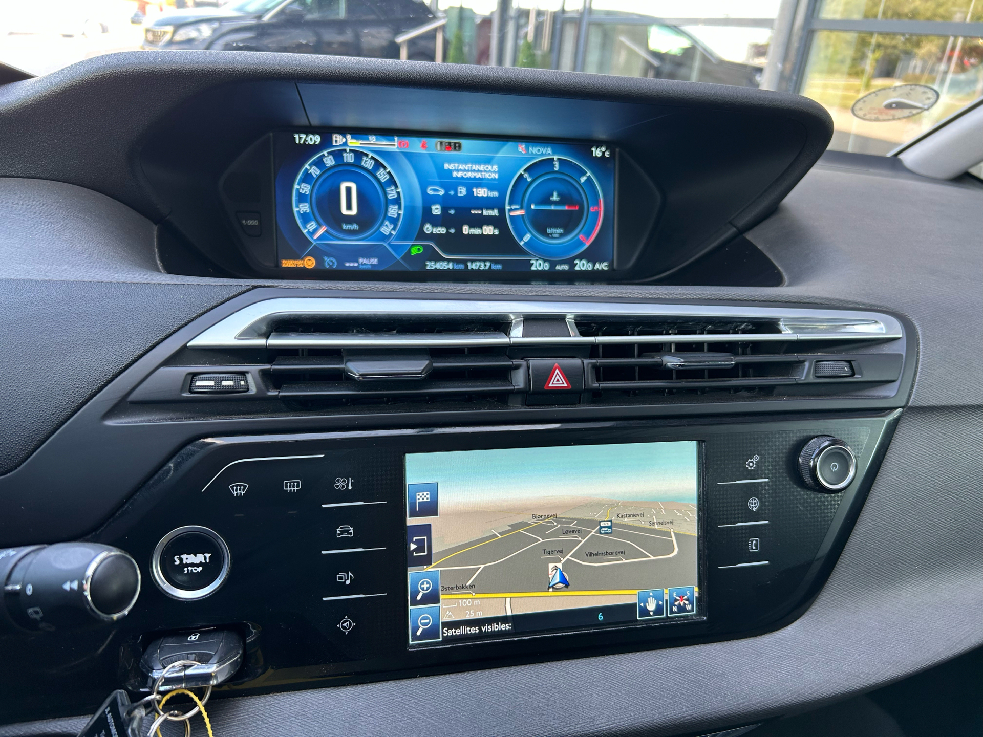 Billede af Citroën Grand C4 Picasso 1,6 Blue HDi Intensive 120HK 6g