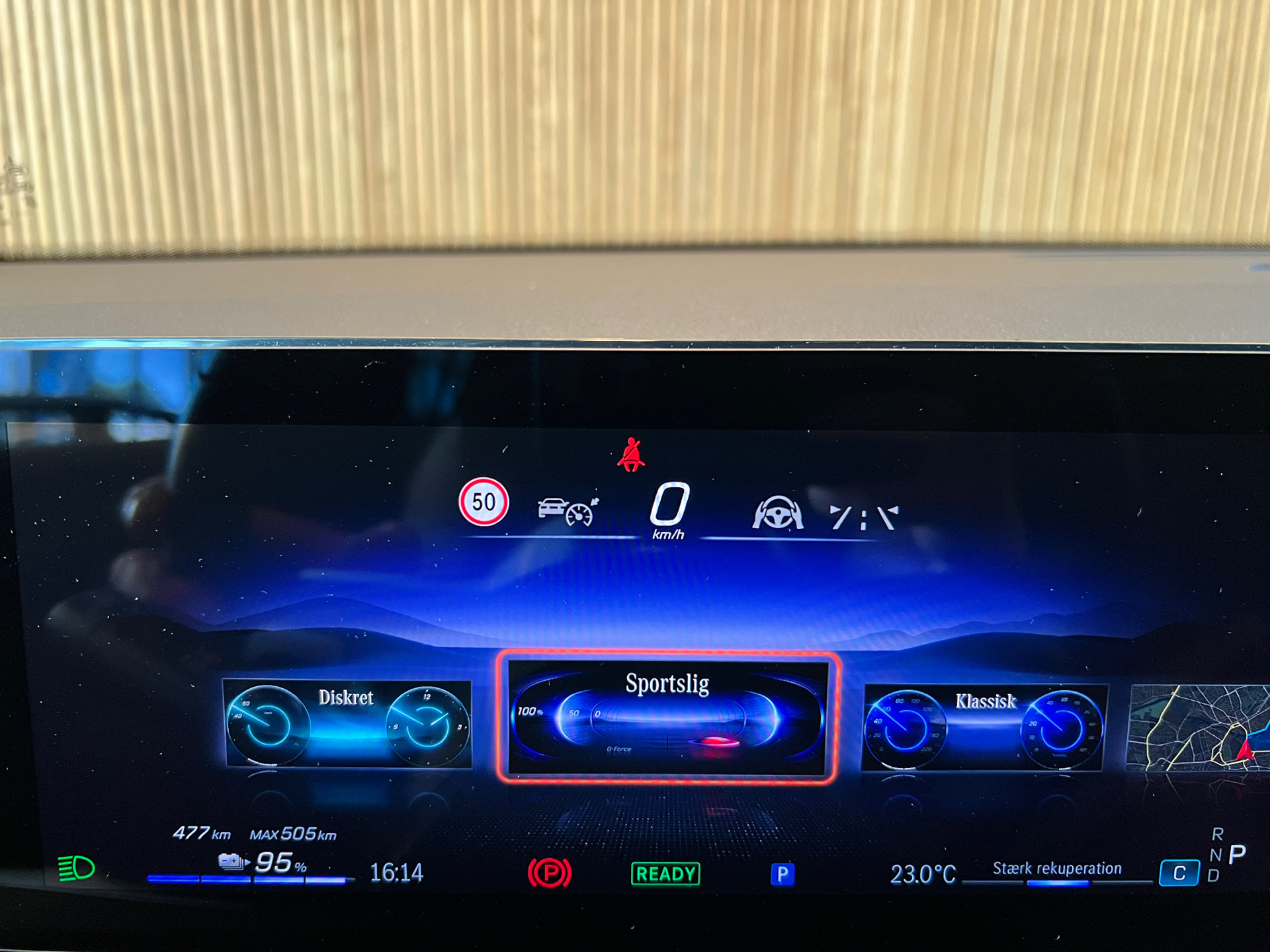 Billede af Mercedes-Benz EQB 250+ EL Premium Plus 190HK 5d Aut.