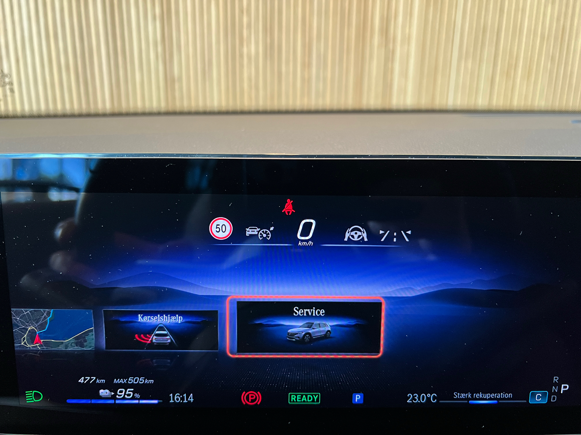 Billede af Mercedes-Benz EQB 250+ EL Premium Plus 190HK 5d Aut.