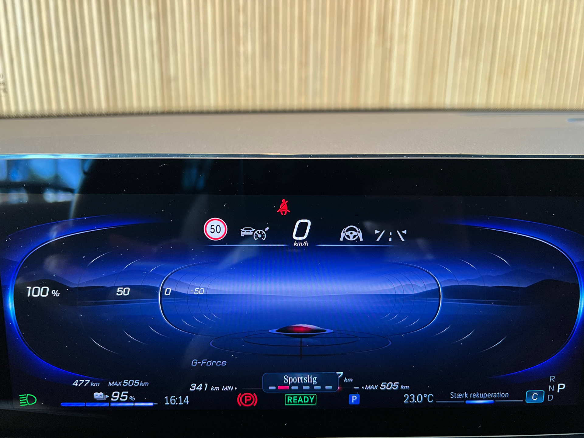 Billede af Mercedes-Benz EQB 250+ EL Premium Plus 190HK 5d Aut.