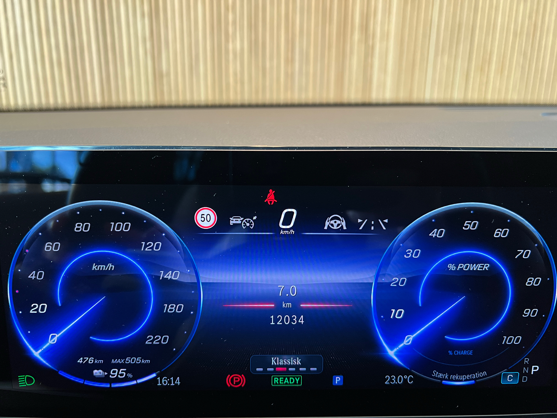 Billede af Mercedes-Benz EQB 250+ EL Premium Plus 190HK 5d Aut.