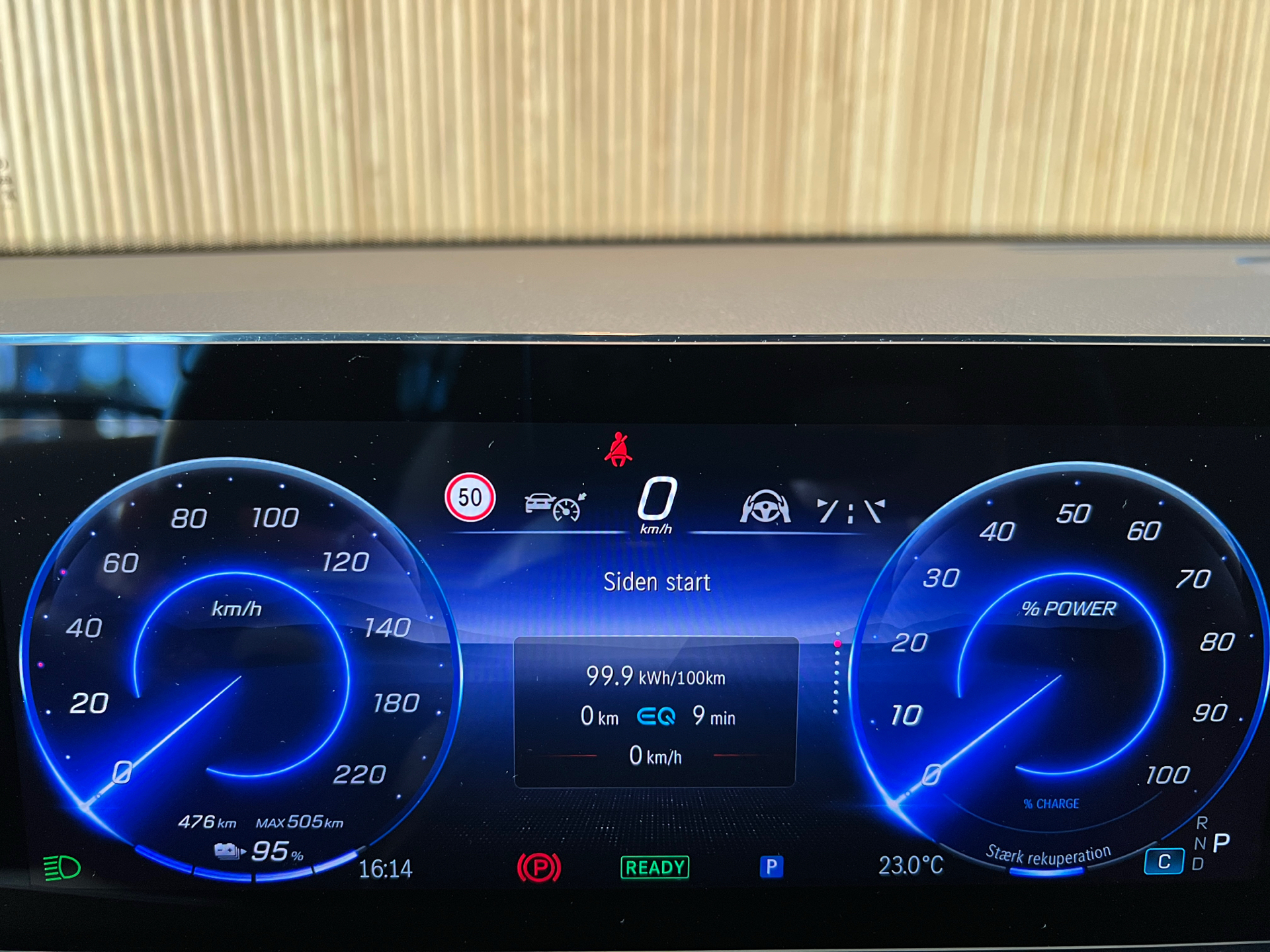 Billede af Mercedes-Benz EQB 250+ EL Premium Plus 190HK 5d Aut.
