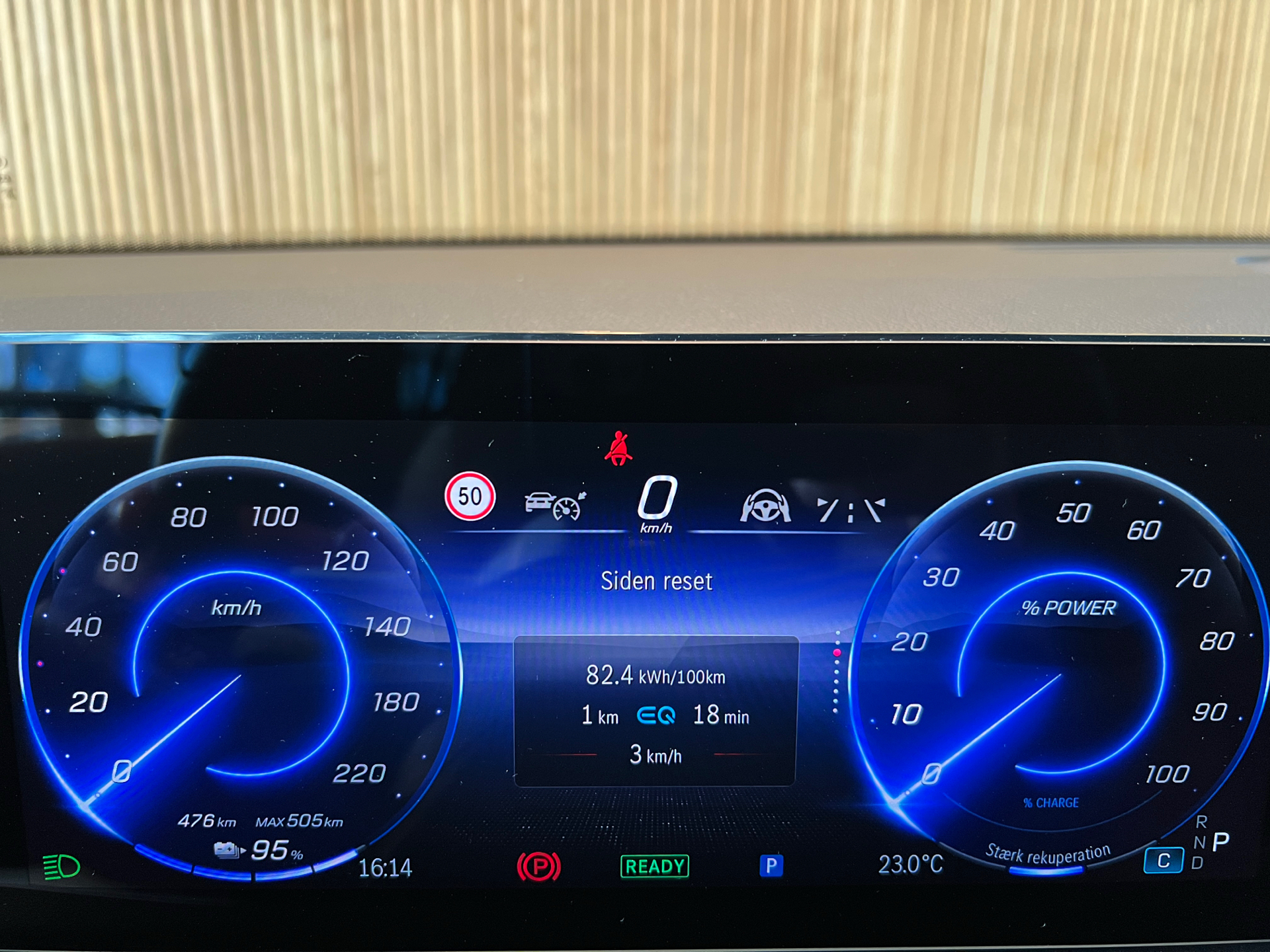 Billede af Mercedes-Benz EQB 250+ EL Premium Plus 190HK 5d Aut.