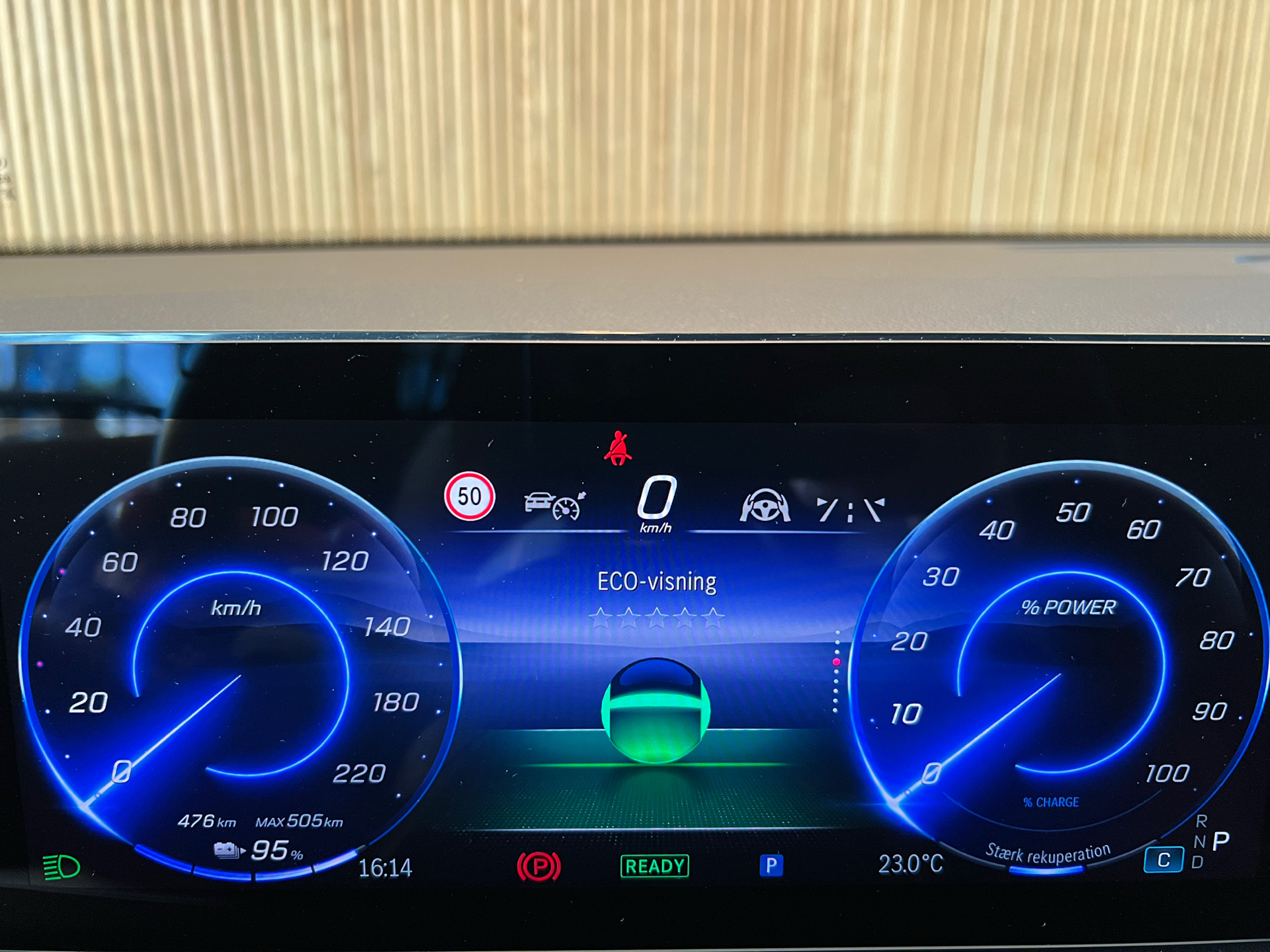 Billede af Mercedes-Benz EQB 250+ EL Premium Plus 190HK 5d Aut.