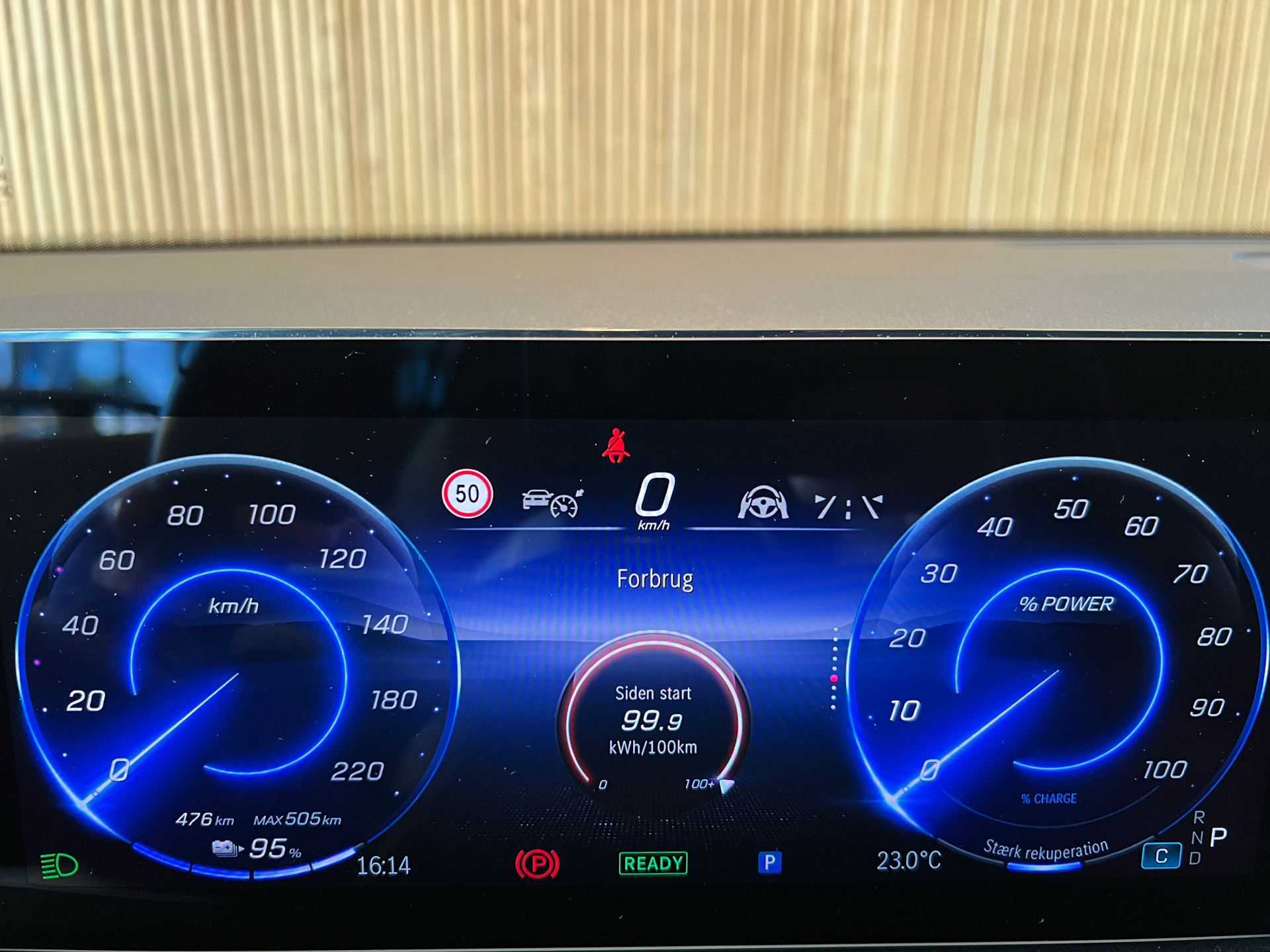 Billede af Mercedes-Benz EQB 250+ EL Premium Plus 190HK 5d Aut.