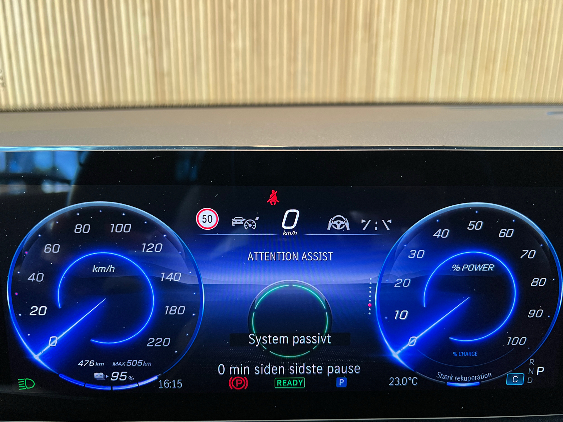 Billede af Mercedes-Benz EQB 250+ EL Premium Plus 190HK 5d Aut.