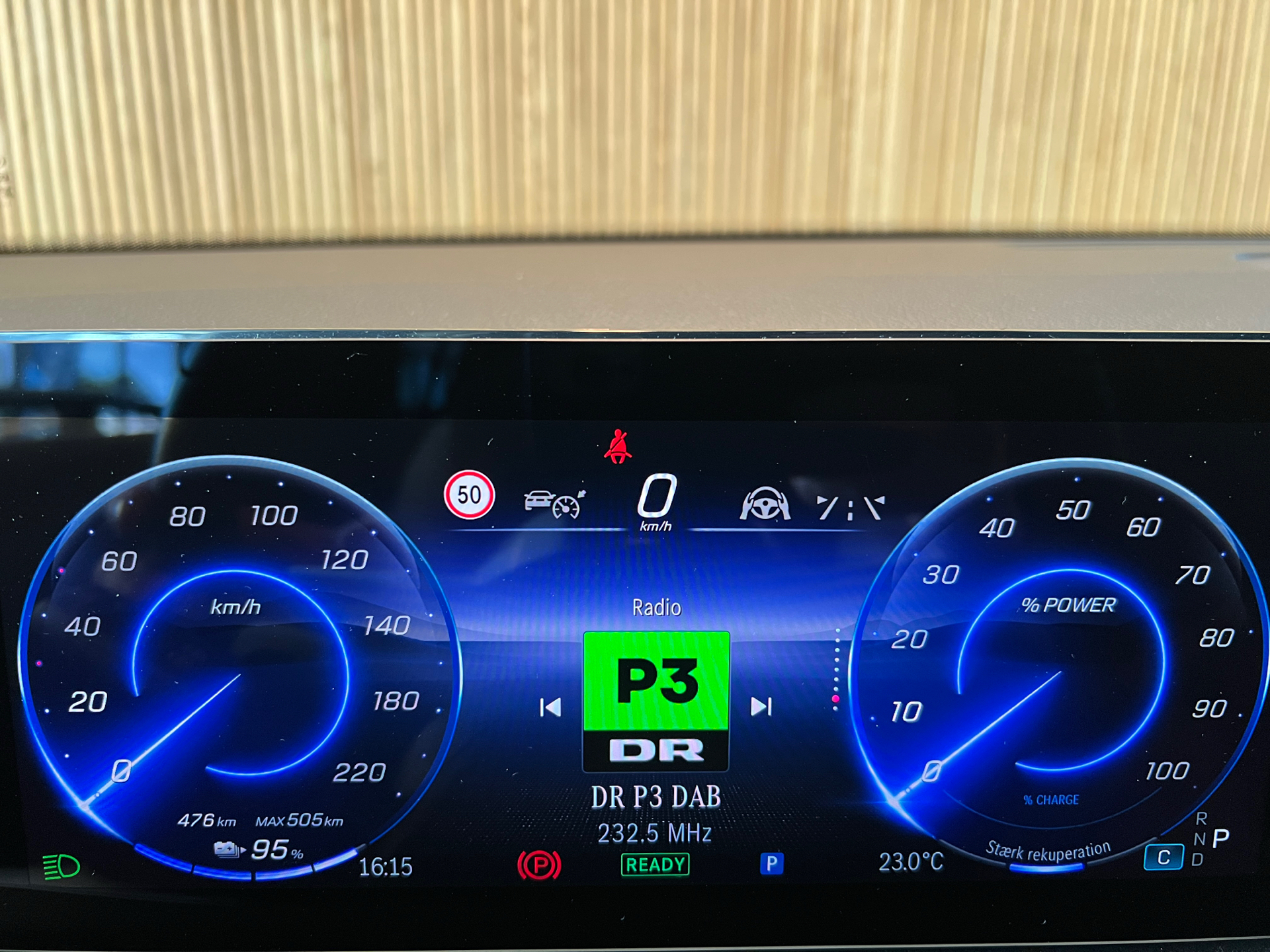 Billede af Mercedes-Benz EQB 250+ EL Premium Plus 190HK 5d Aut.