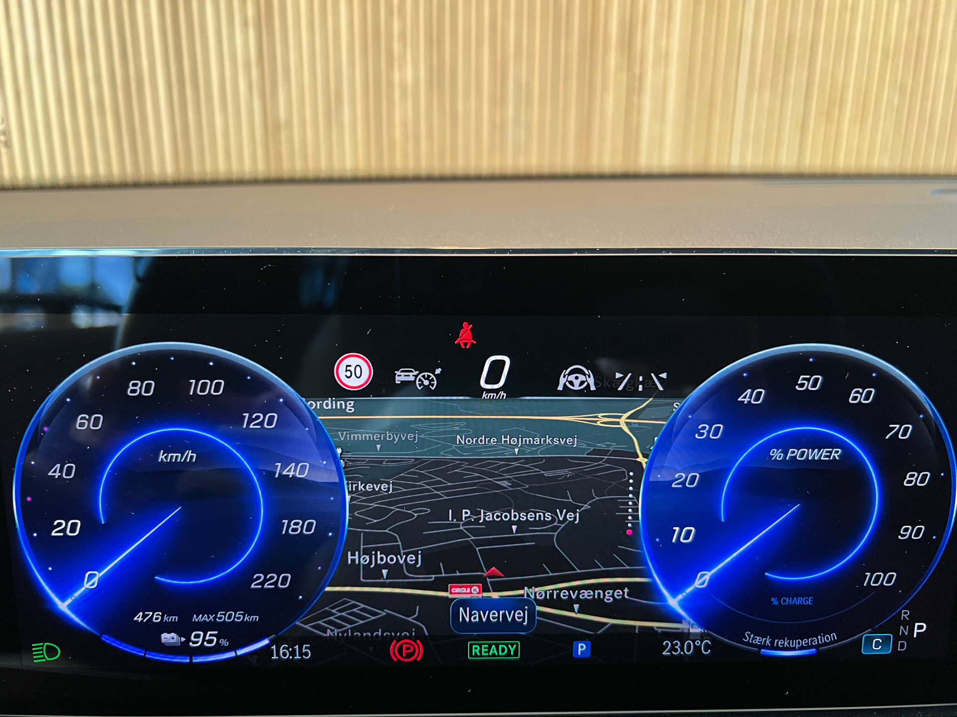 Billede af Mercedes-Benz EQB 250+ EL Premium Plus 190HK 5d Aut.