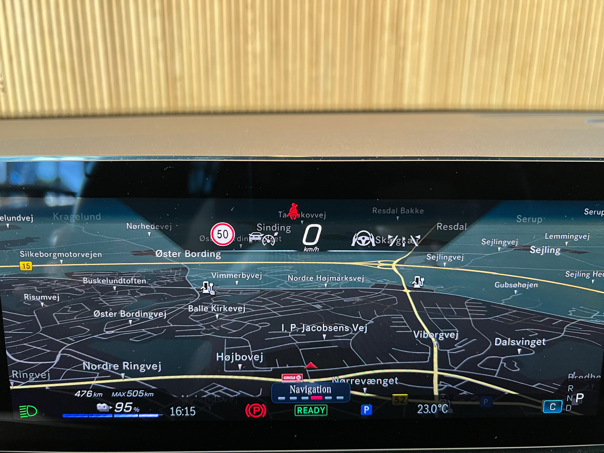 Billede af Mercedes-Benz EQB 250+ EL Premium Plus 190HK 5d Aut.