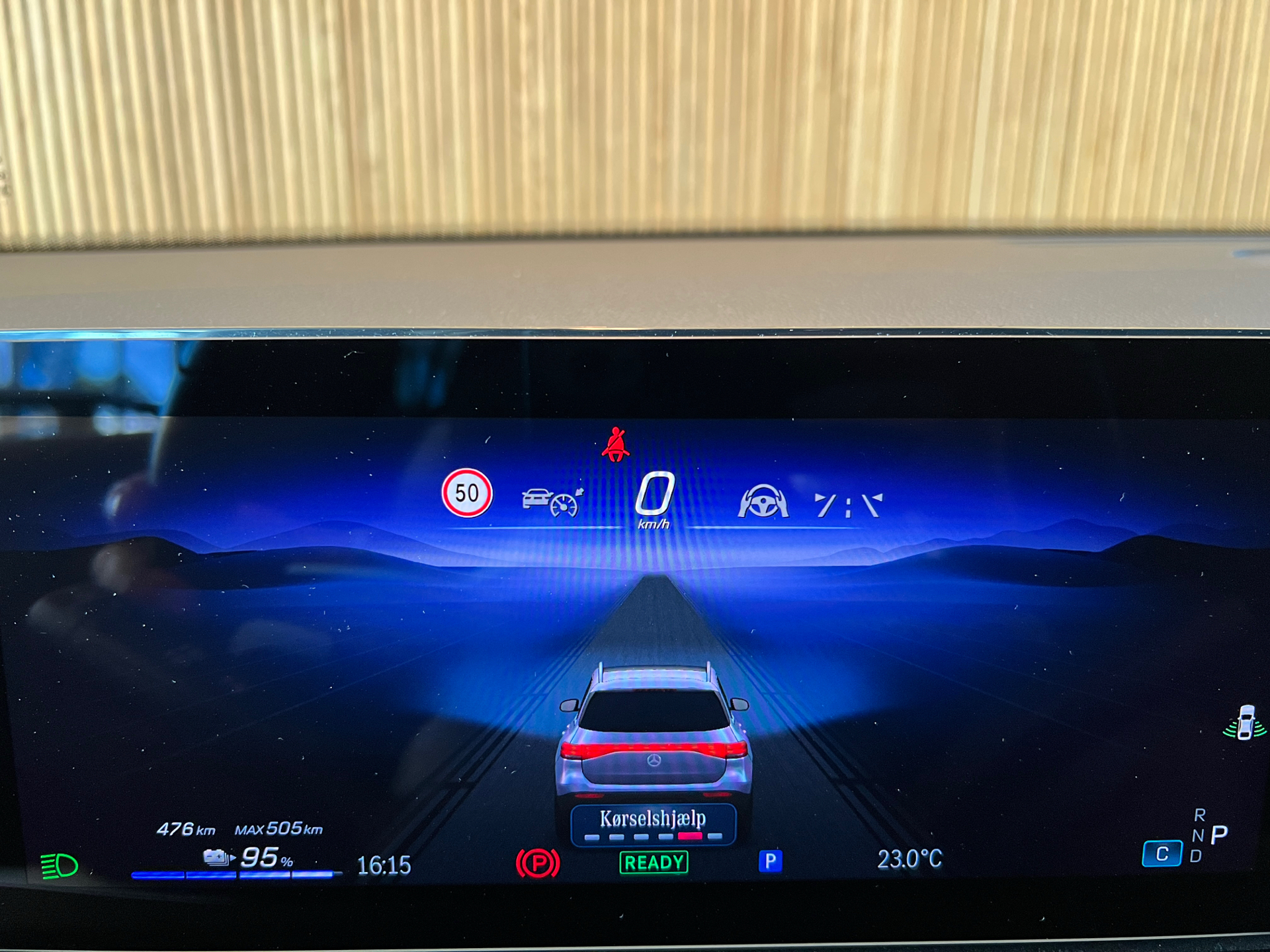Billede af Mercedes-Benz EQB 250+ EL Premium Plus 190HK 5d Aut.