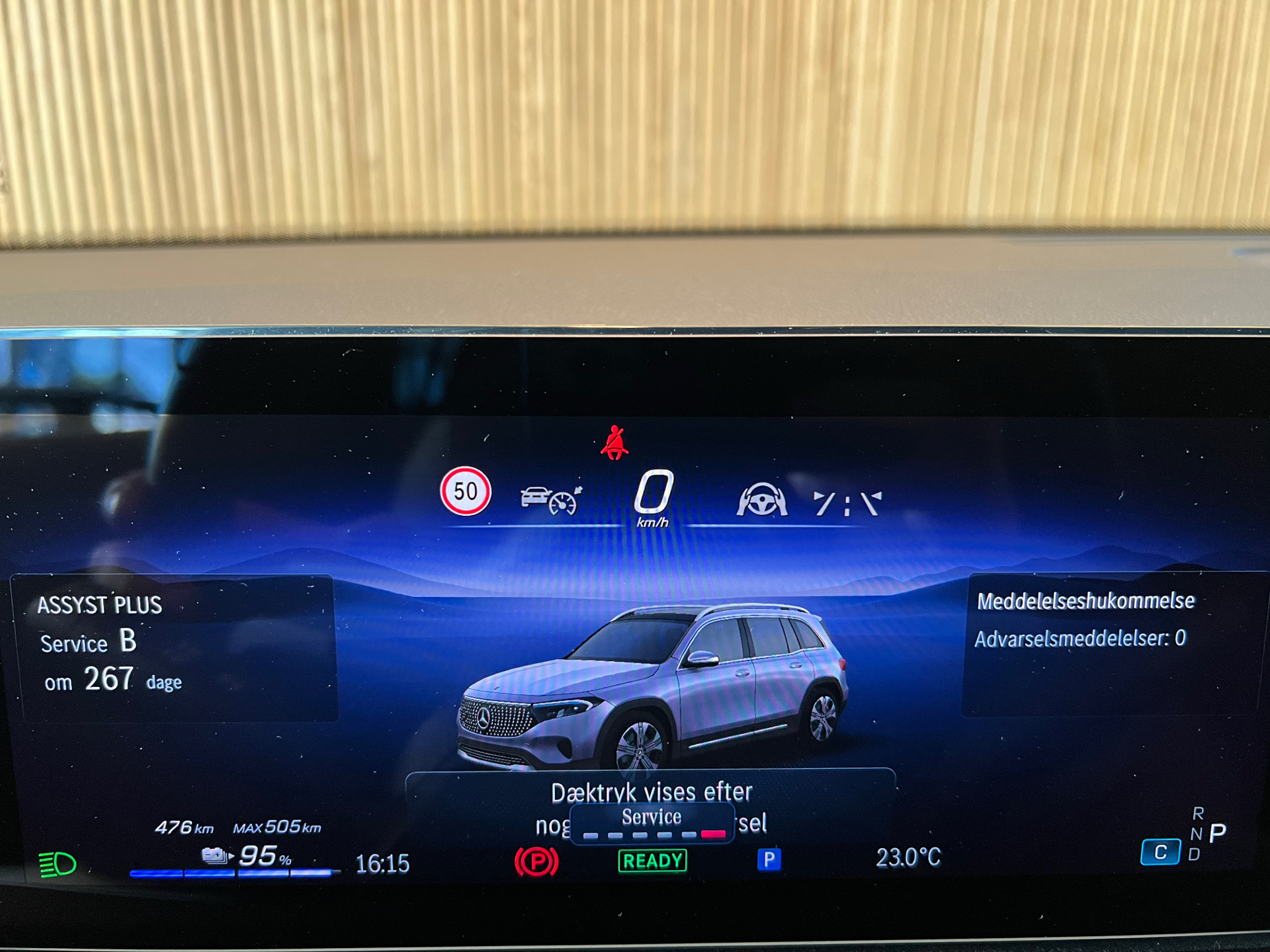 Billede af Mercedes-Benz EQB 250+ EL Premium Plus 190HK 5d Aut.