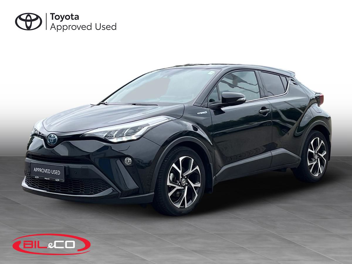 Billede af Toyota C-HR 1,8 Hybrid C-LUB Business Smart Multidrive S 122HK 5d Aut.