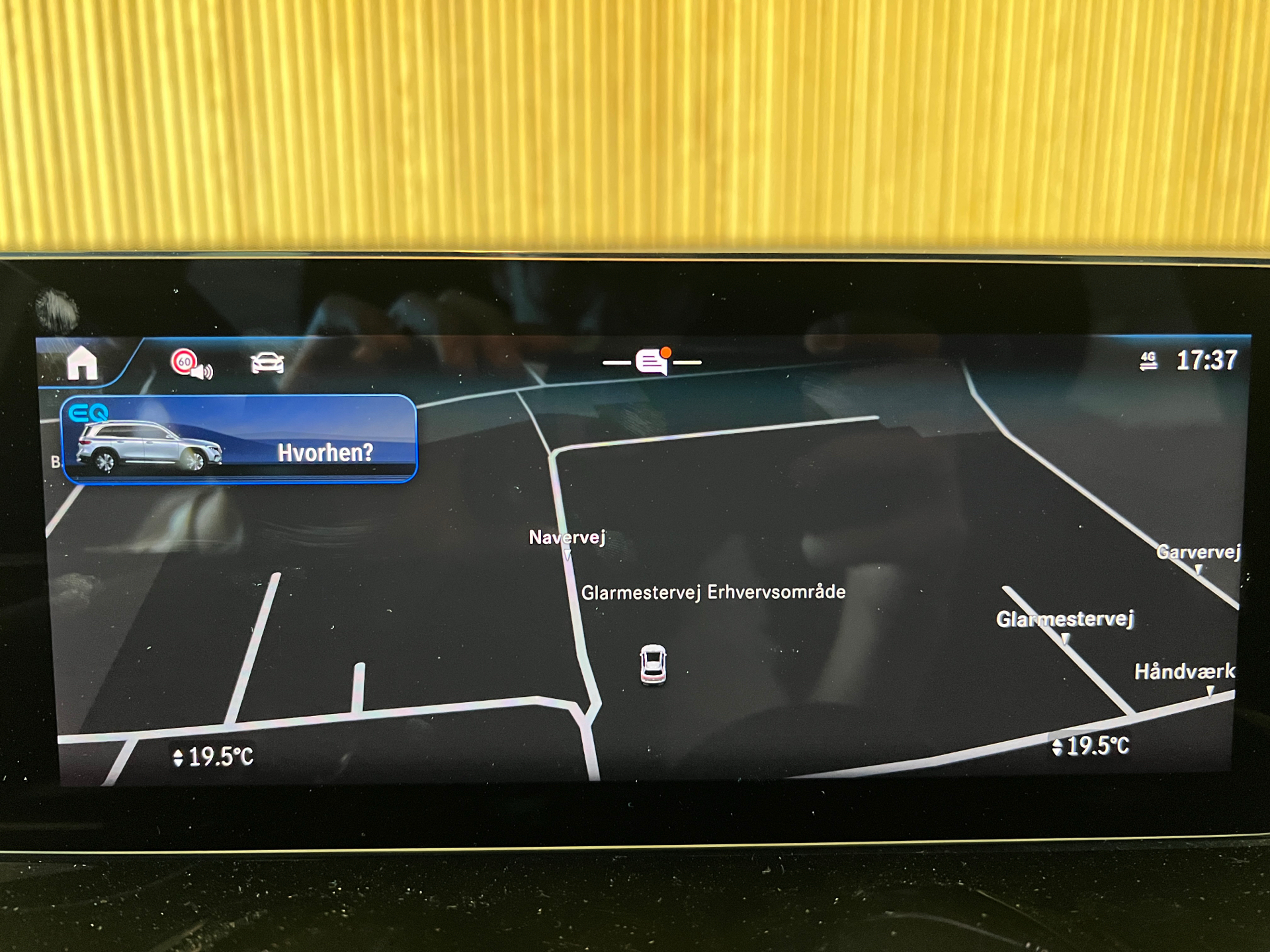 Billede af Mercedes-Benz EQB 250+ EL Premium Plus 190HK 5d Aut.