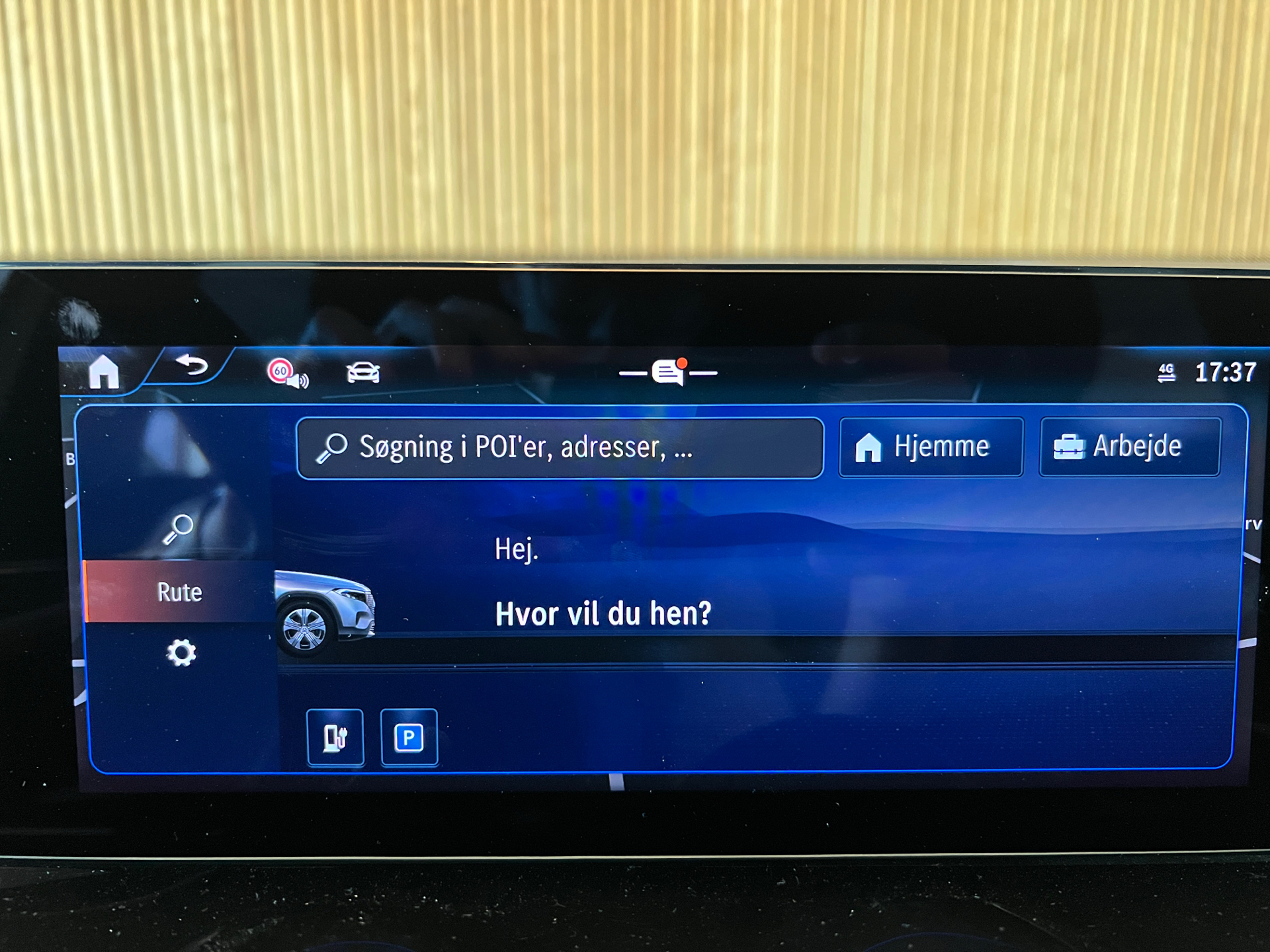 Billede af Mercedes-Benz EQB 250+ EL Premium Plus 190HK 5d Aut.