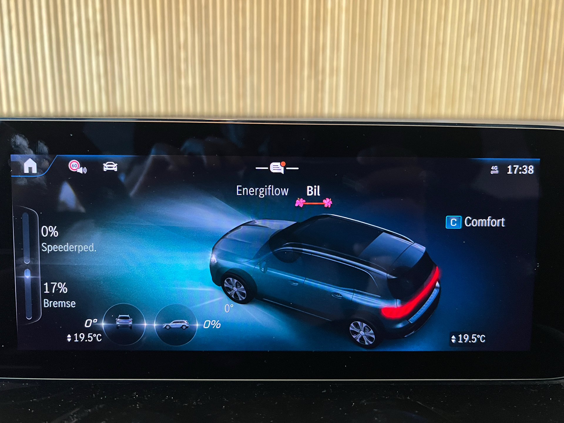 Billede af Mercedes-Benz EQB 250+ EL Premium Plus 190HK 5d Aut.