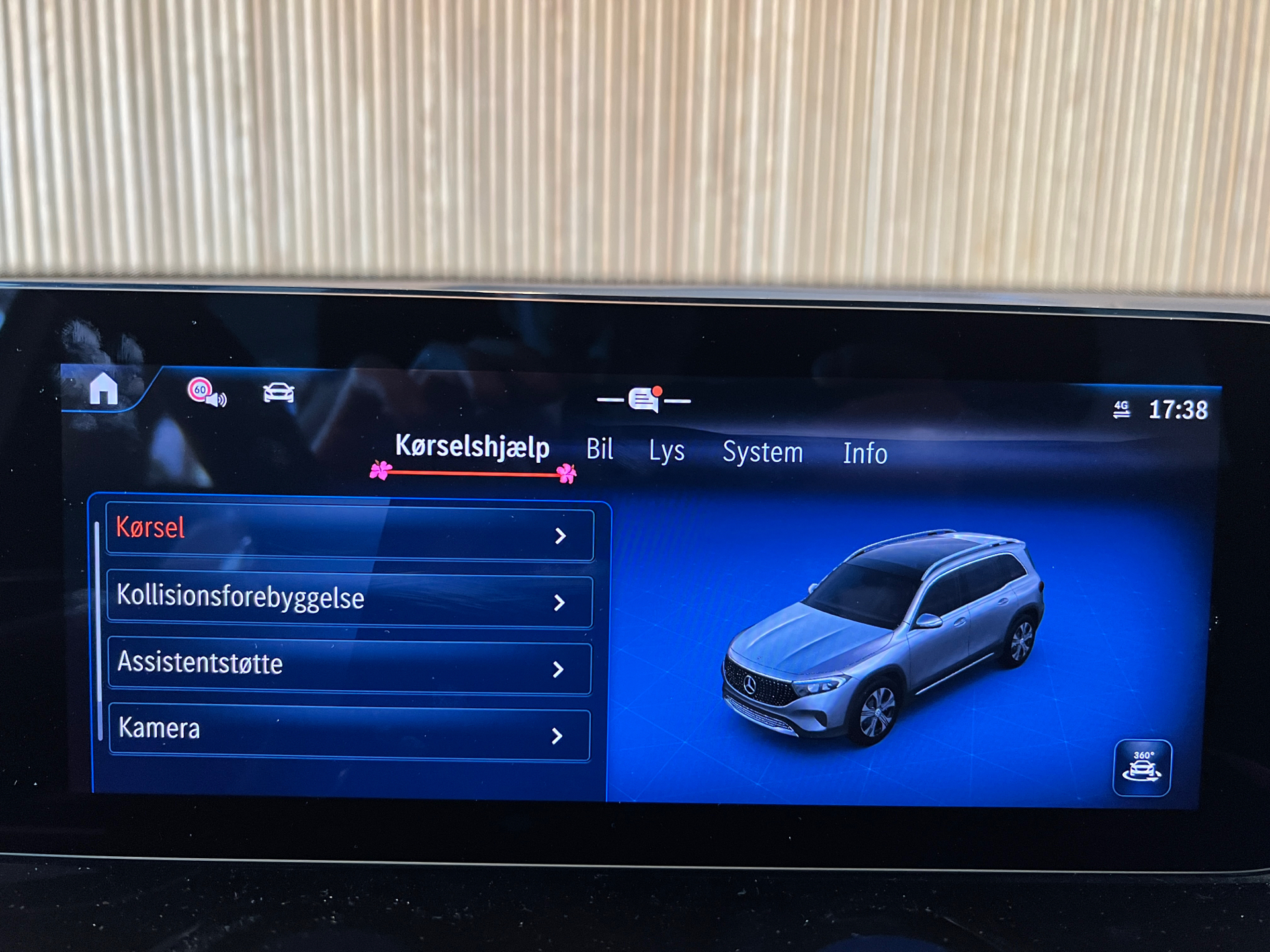 Billede af Mercedes-Benz EQB 250+ EL Premium Plus 190HK 5d Aut.