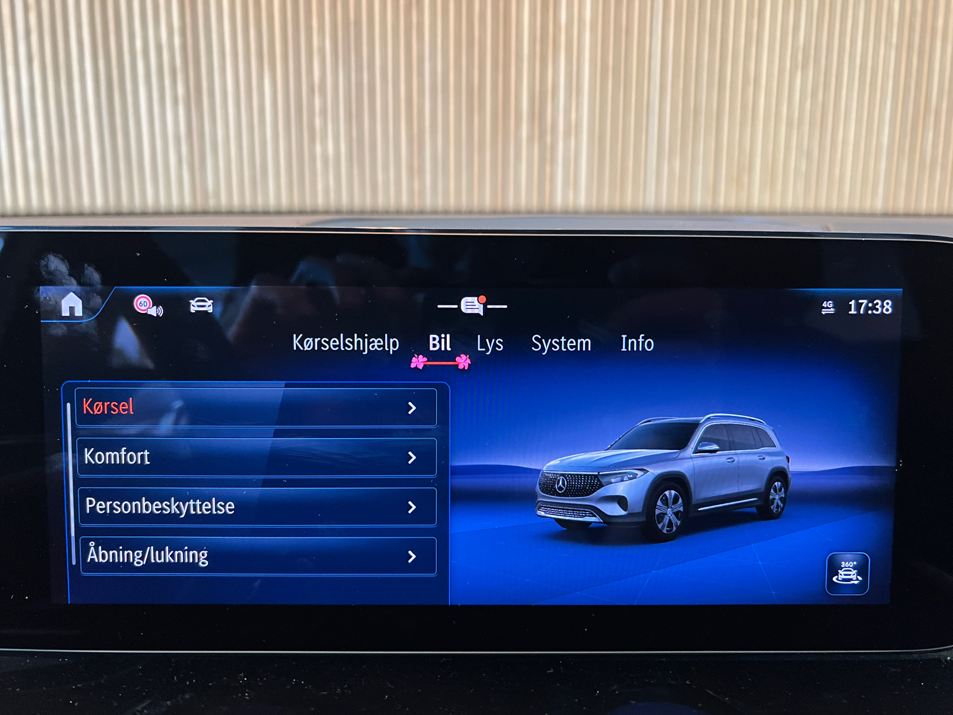 Billede af Mercedes-Benz EQB 250+ EL Premium Plus 190HK 5d Aut.
