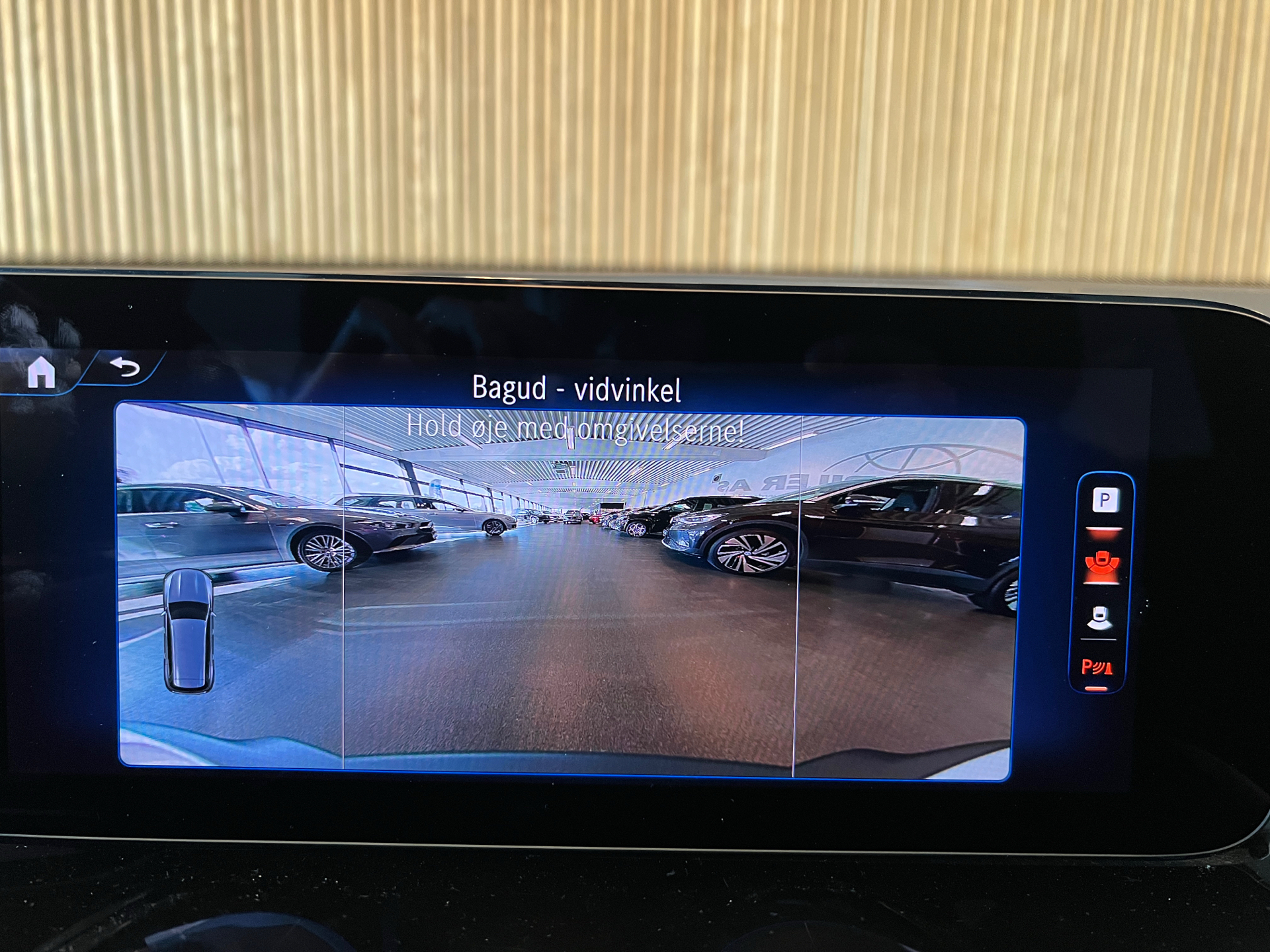 Billede af Mercedes-Benz EQB 250+ EL Premium Plus 190HK 5d Aut.