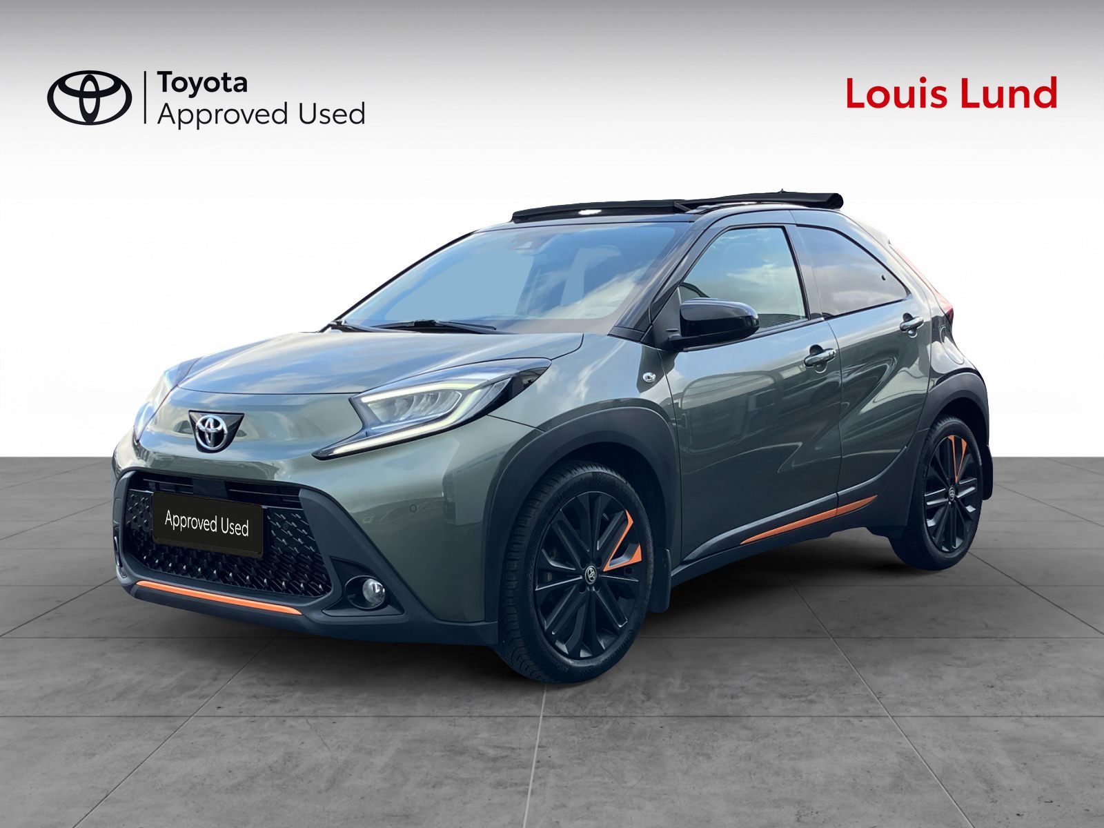 Billede af Toyota Aygo X 1,0 VVT-I Air Limited 72HK 5d