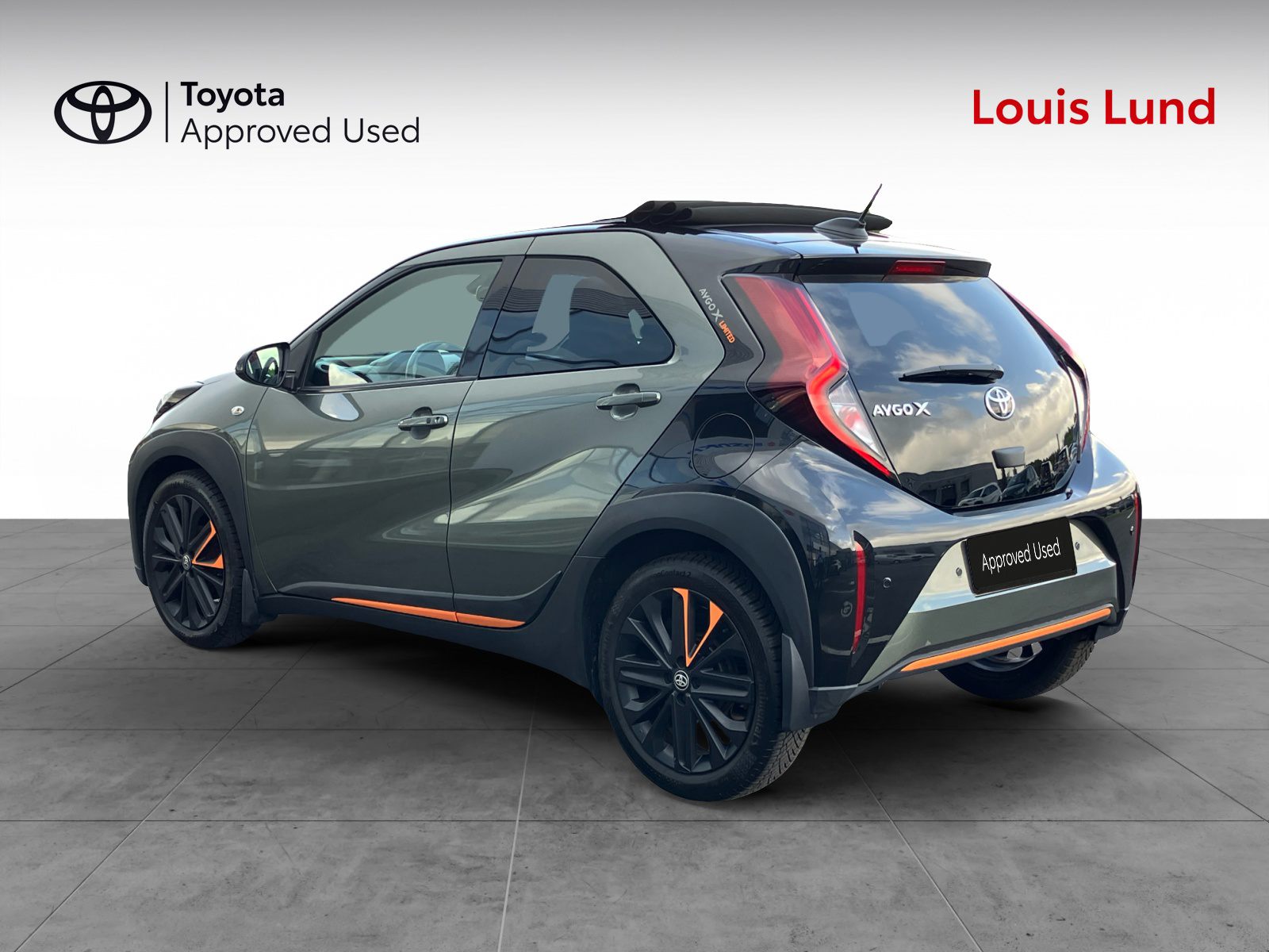 Billede af Toyota Aygo X 1,0 VVT-I Air Limited 72HK 5d