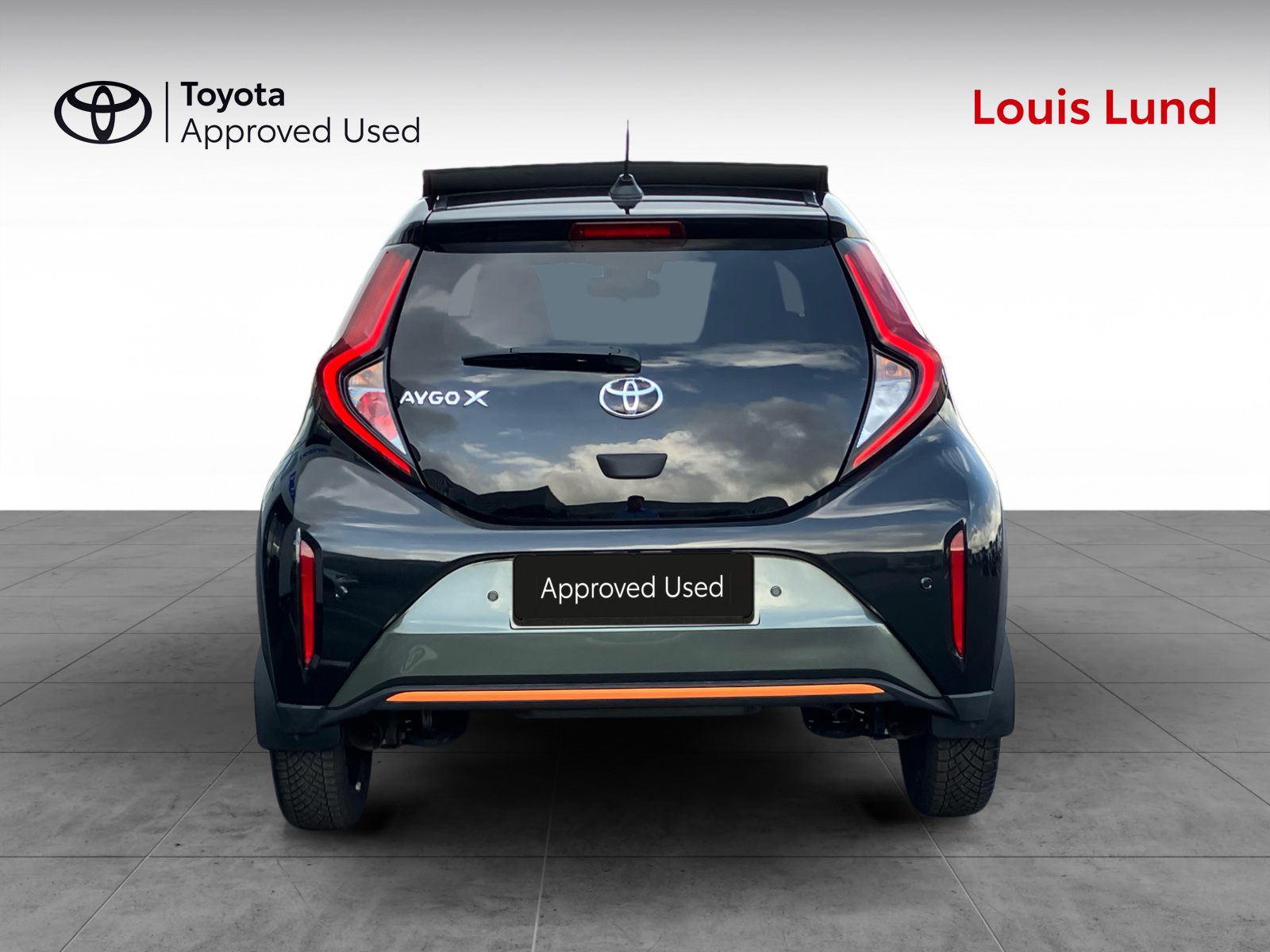 Billede af Toyota Aygo X 1,0 VVT-I Air Limited 72HK 5d