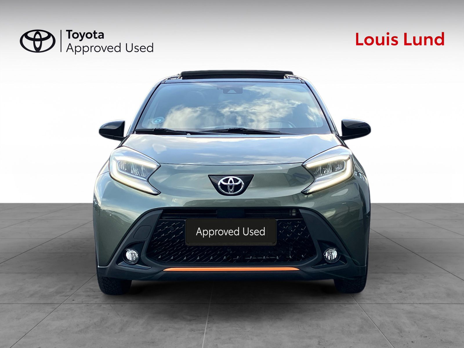 Billede af Toyota Aygo X 1,0 VVT-I Air Limited 72HK 5d