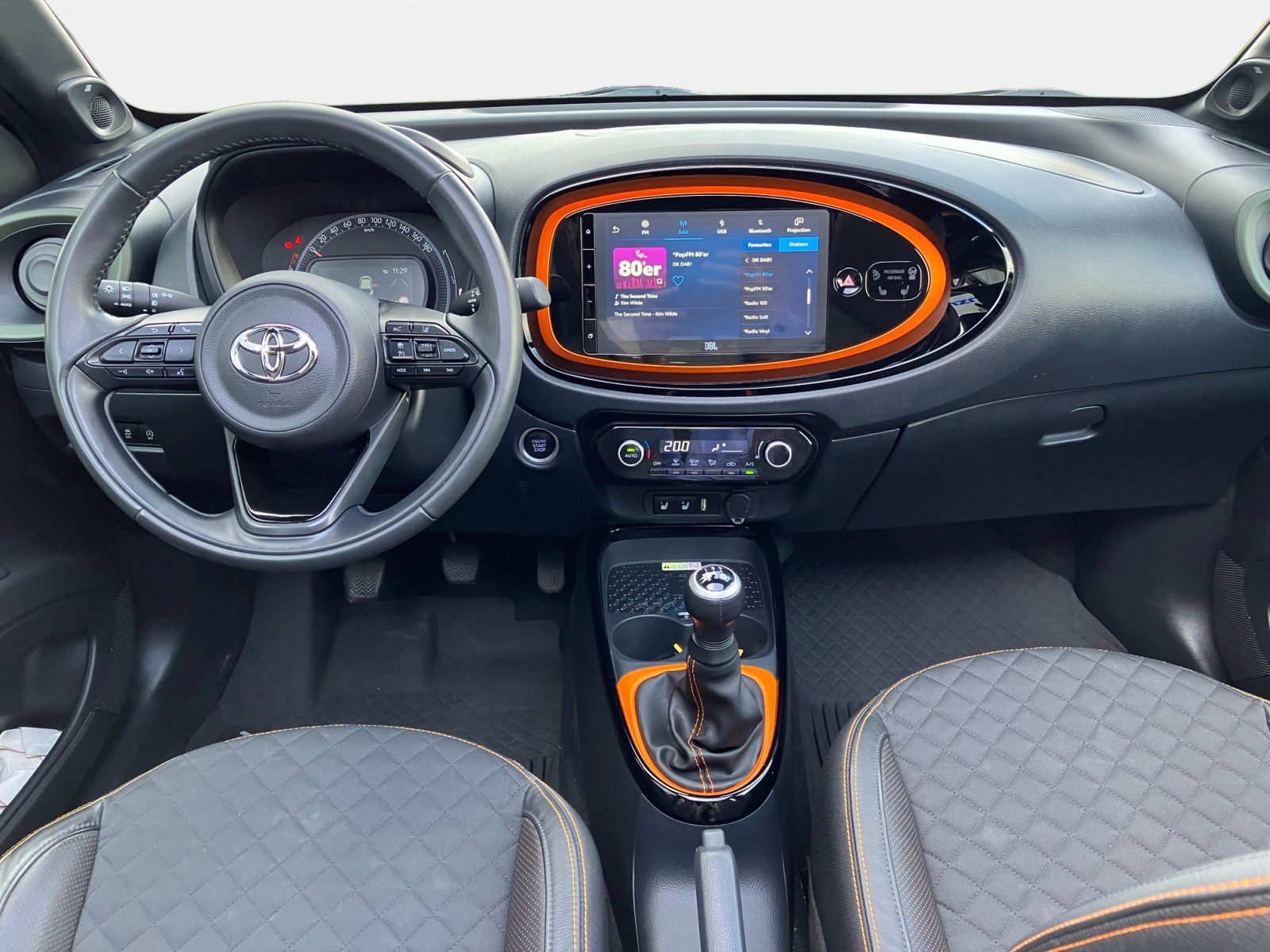 Billede af Toyota Aygo X 1,0 VVT-I Air Limited 72HK 5d