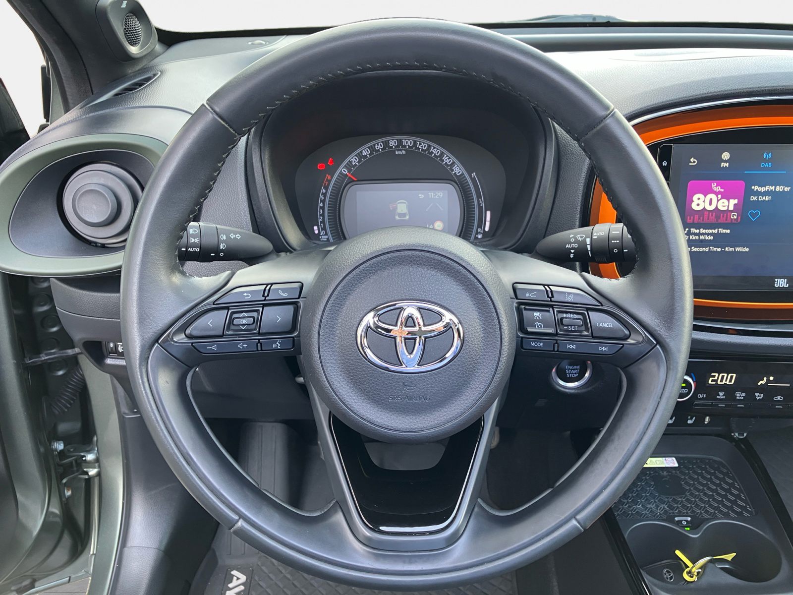 Billede af Toyota Aygo X 1,0 VVT-I Air Limited 72HK 5d