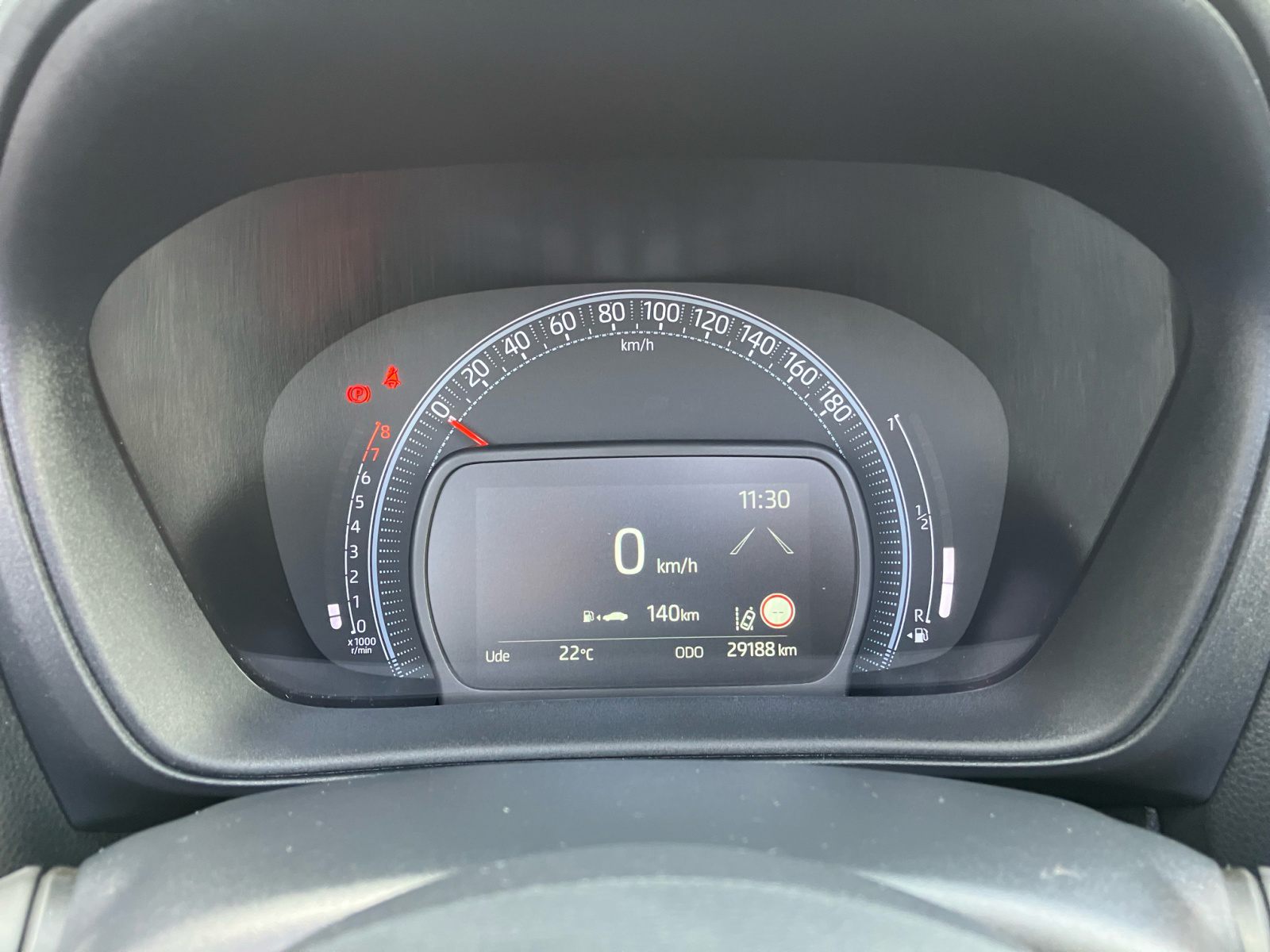 Billede af Toyota Aygo X 1,0 VVT-I Air Limited 72HK 5d