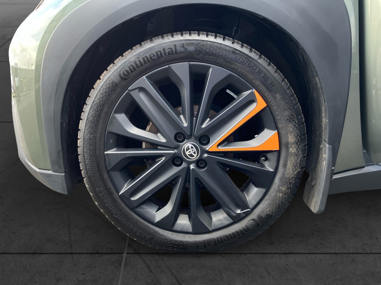 Billede af Toyota Aygo X 1,0 VVT-I Air Limited 72HK 5d