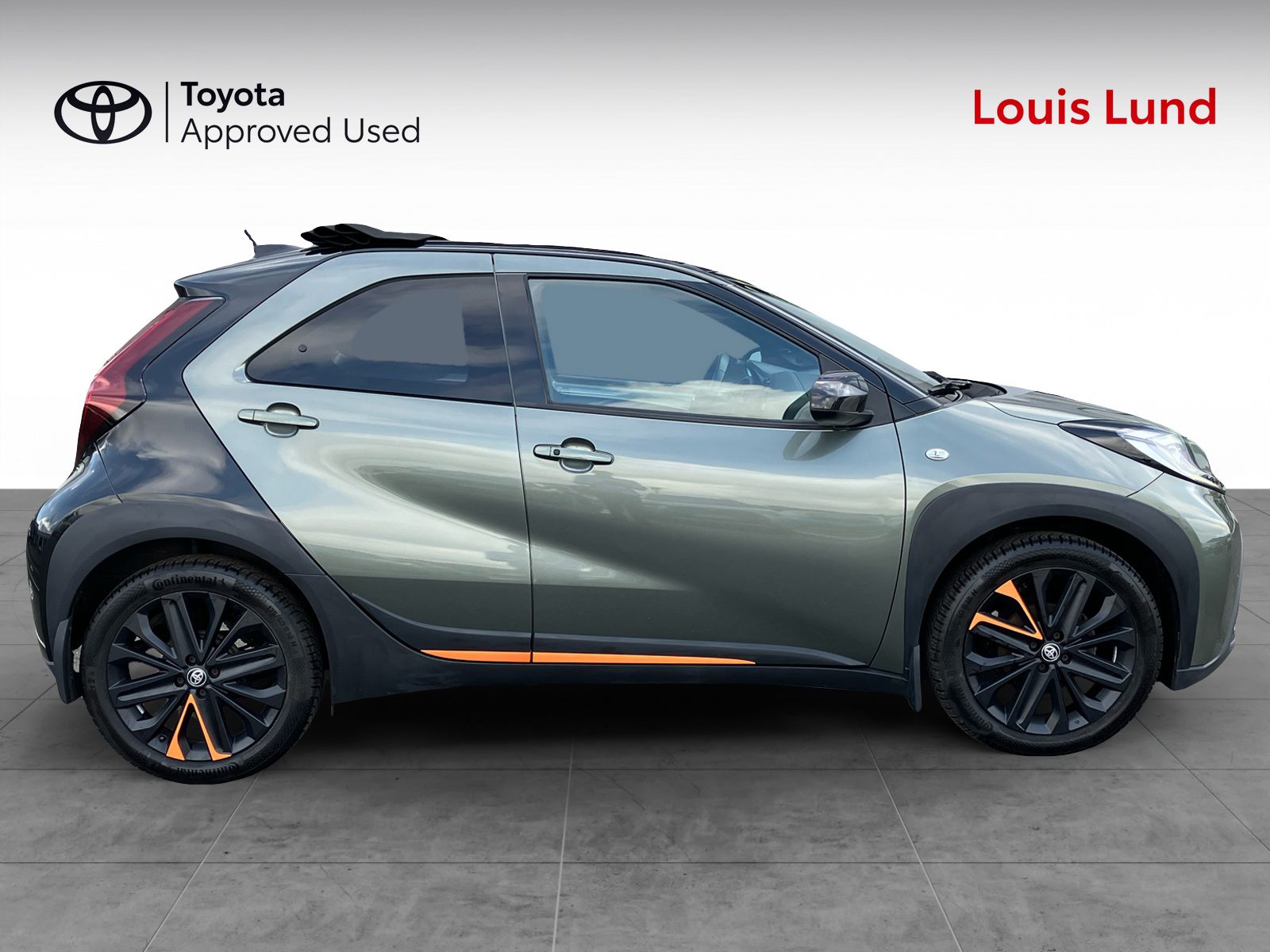 Billede af Toyota Aygo X 1,0 VVT-I Air Limited 72HK 5d