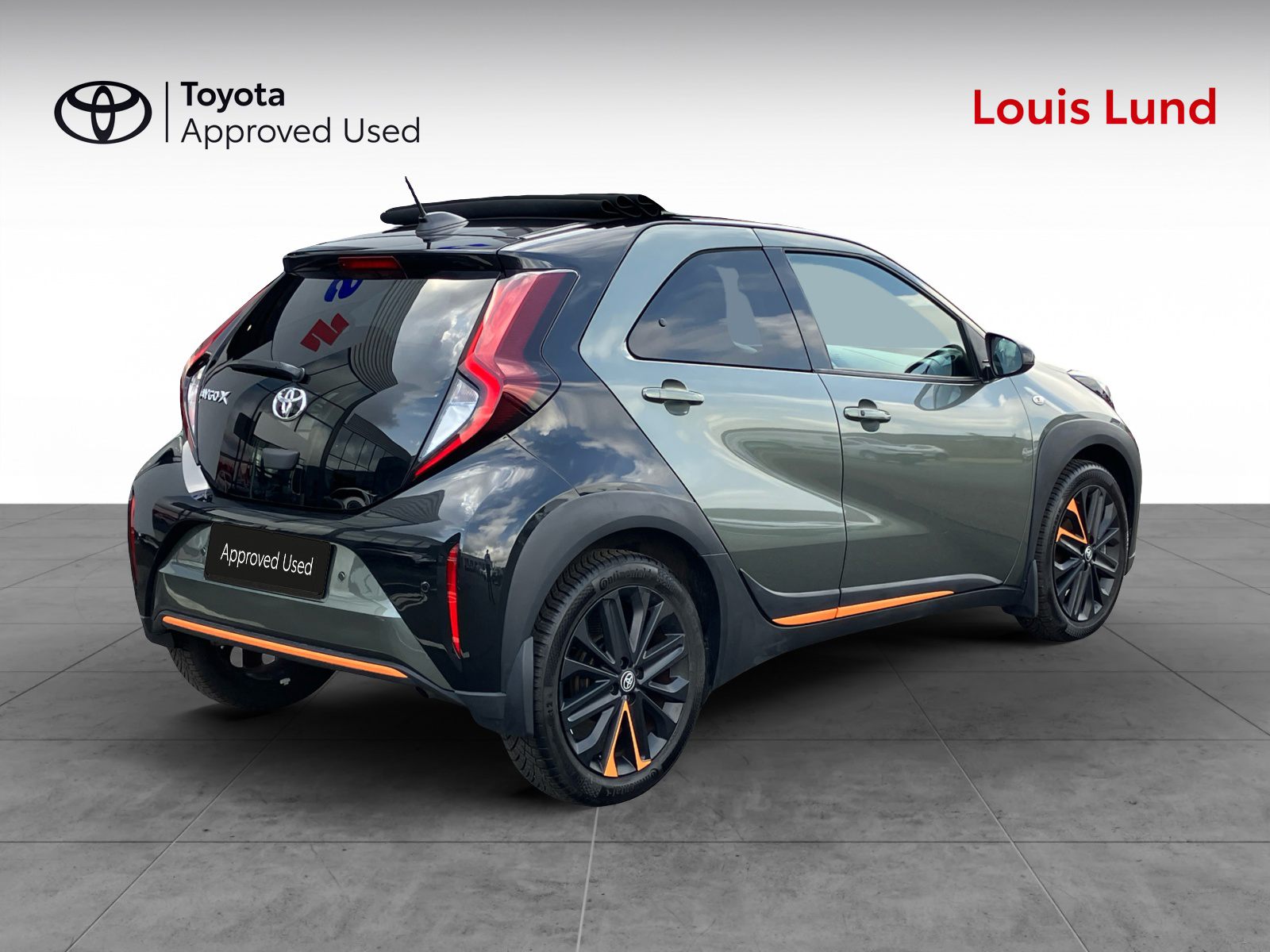 Billede af Toyota Aygo X 1,0 VVT-I Air Limited 72HK 5d