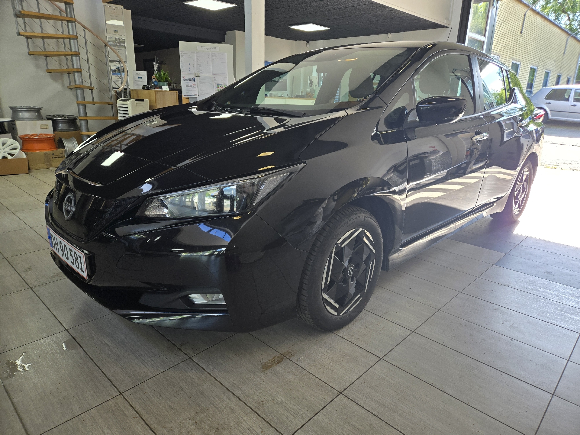 Billede af Nissan Leaf EL Acenta 39 kWh 150HK 5d Aut.