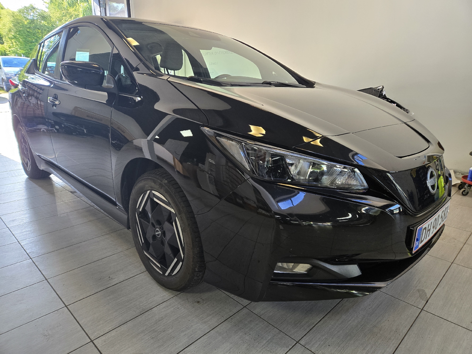 Billede af Nissan Leaf EL Acenta 39 kWh 150HK 5d Aut.